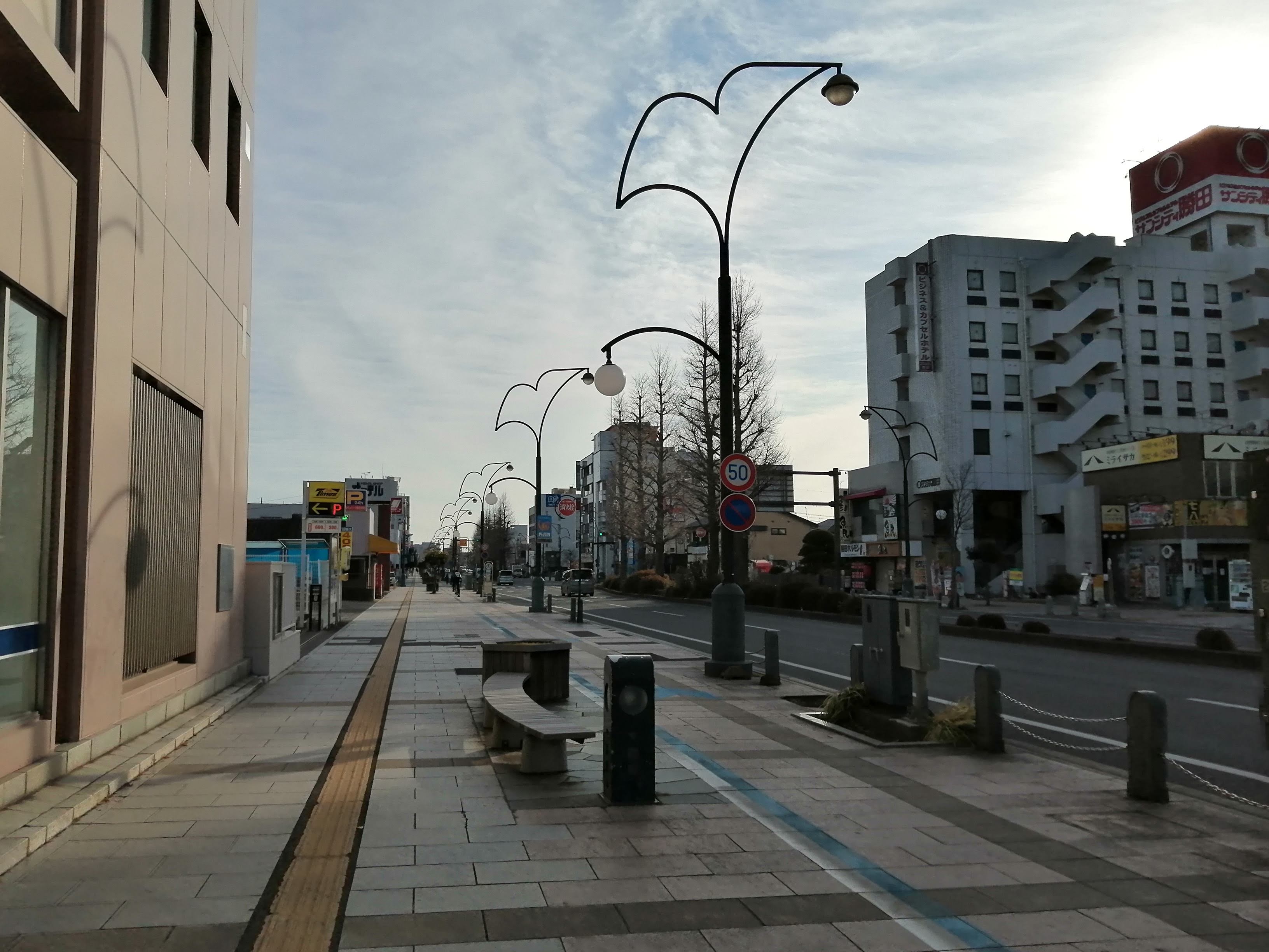 歩道が広くて安心ですね.jpg