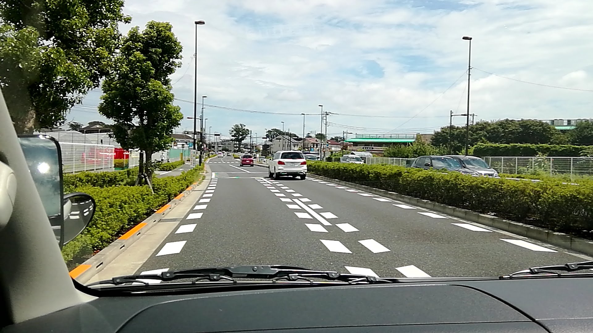 高井戸まで延長された東八道路は快適ですね.jpg