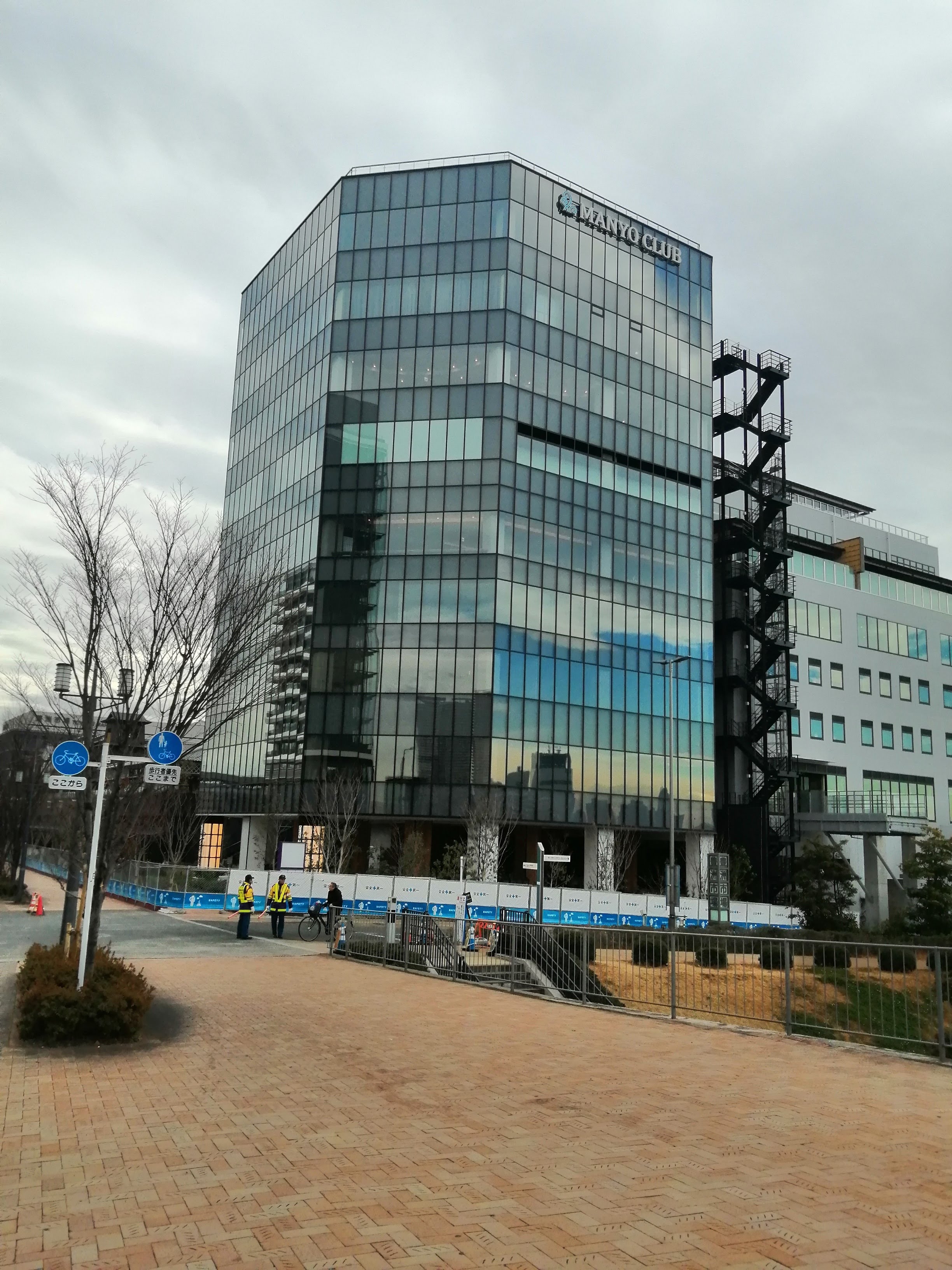 建設中の千客万来