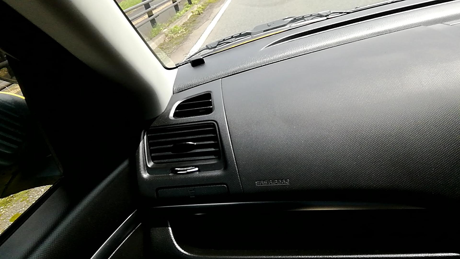 スイフトスポーツの車内視点