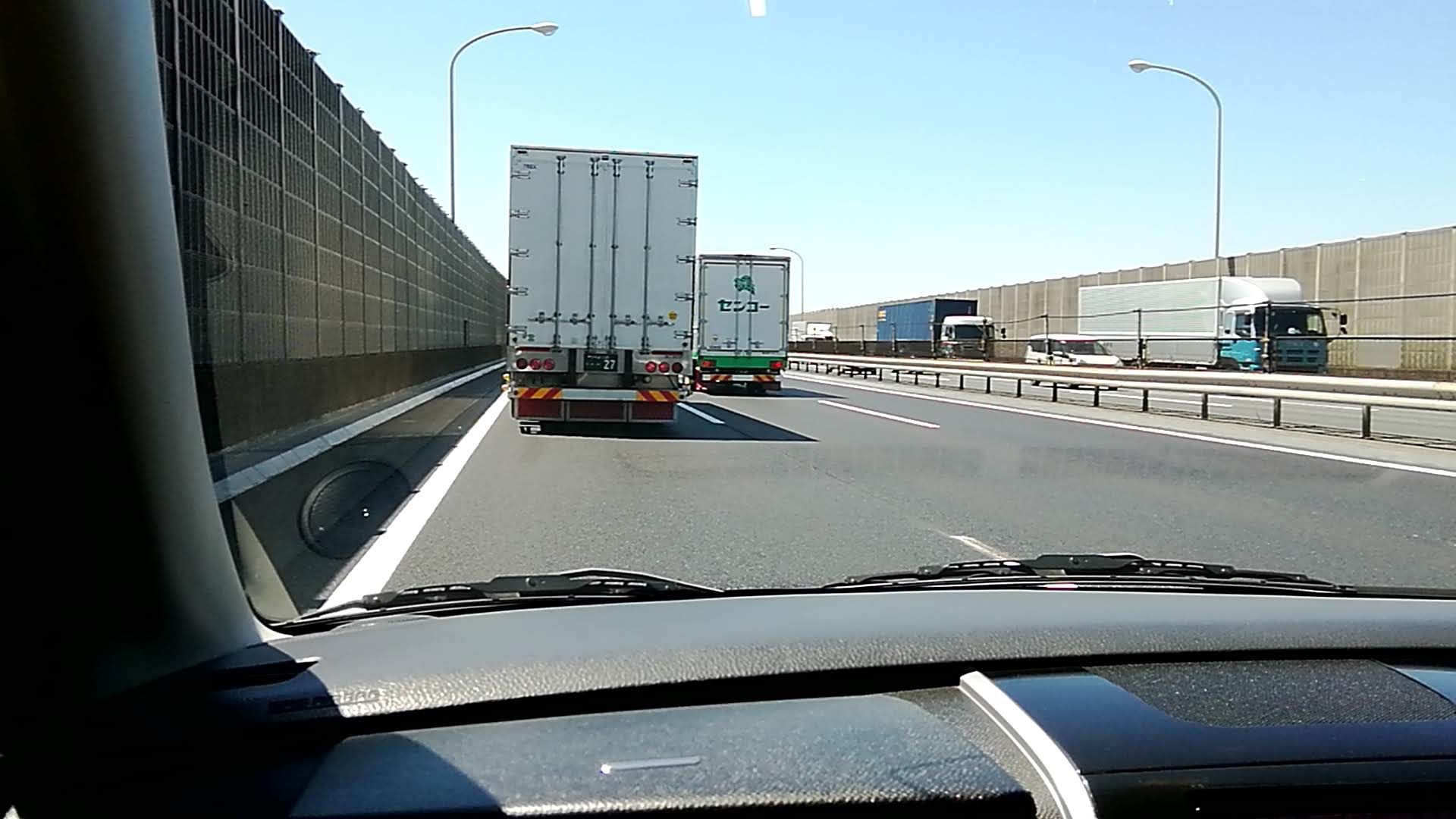 渋滞の兆候が現れる区間