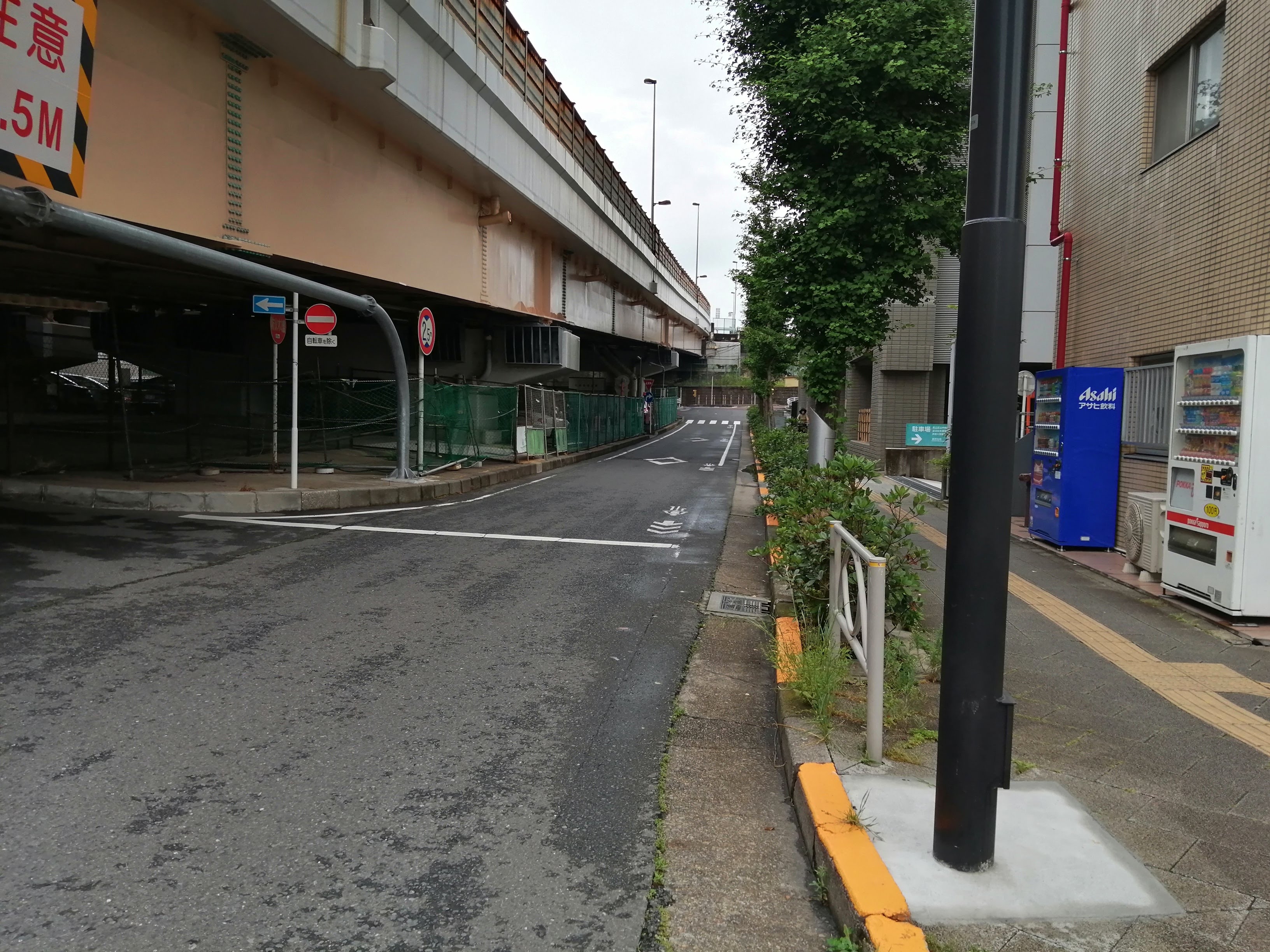 取り締まりの多い交差部