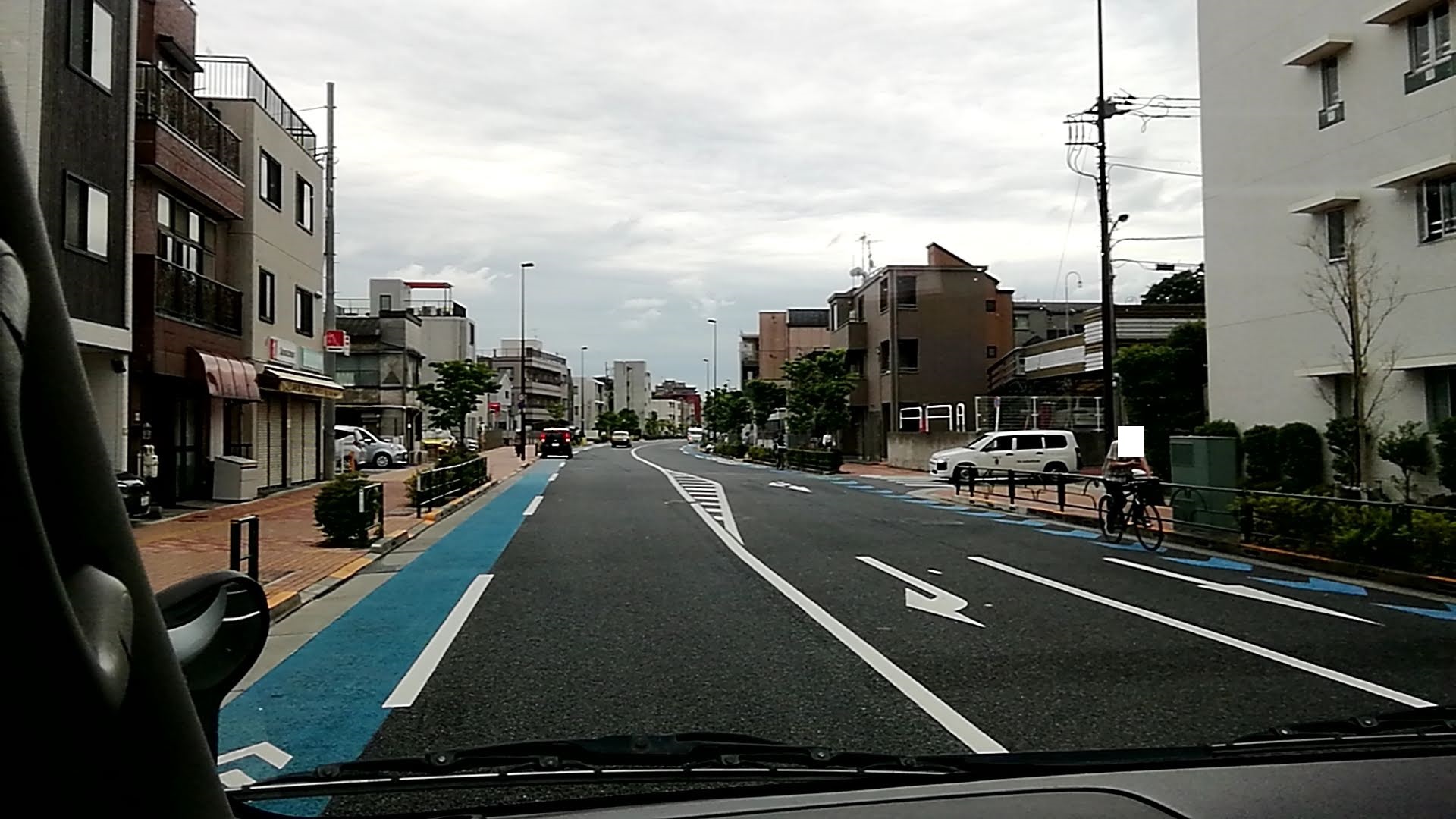 複数車線の道路