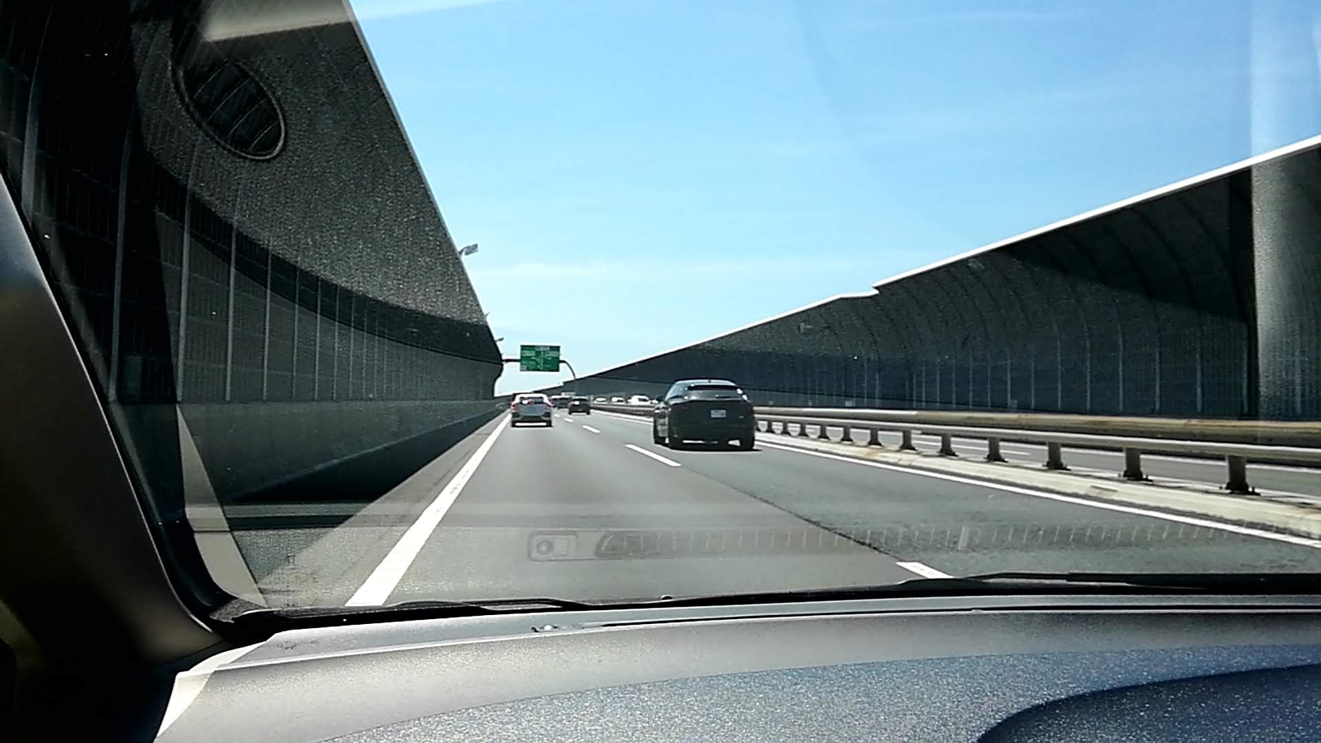 前方車両との距離