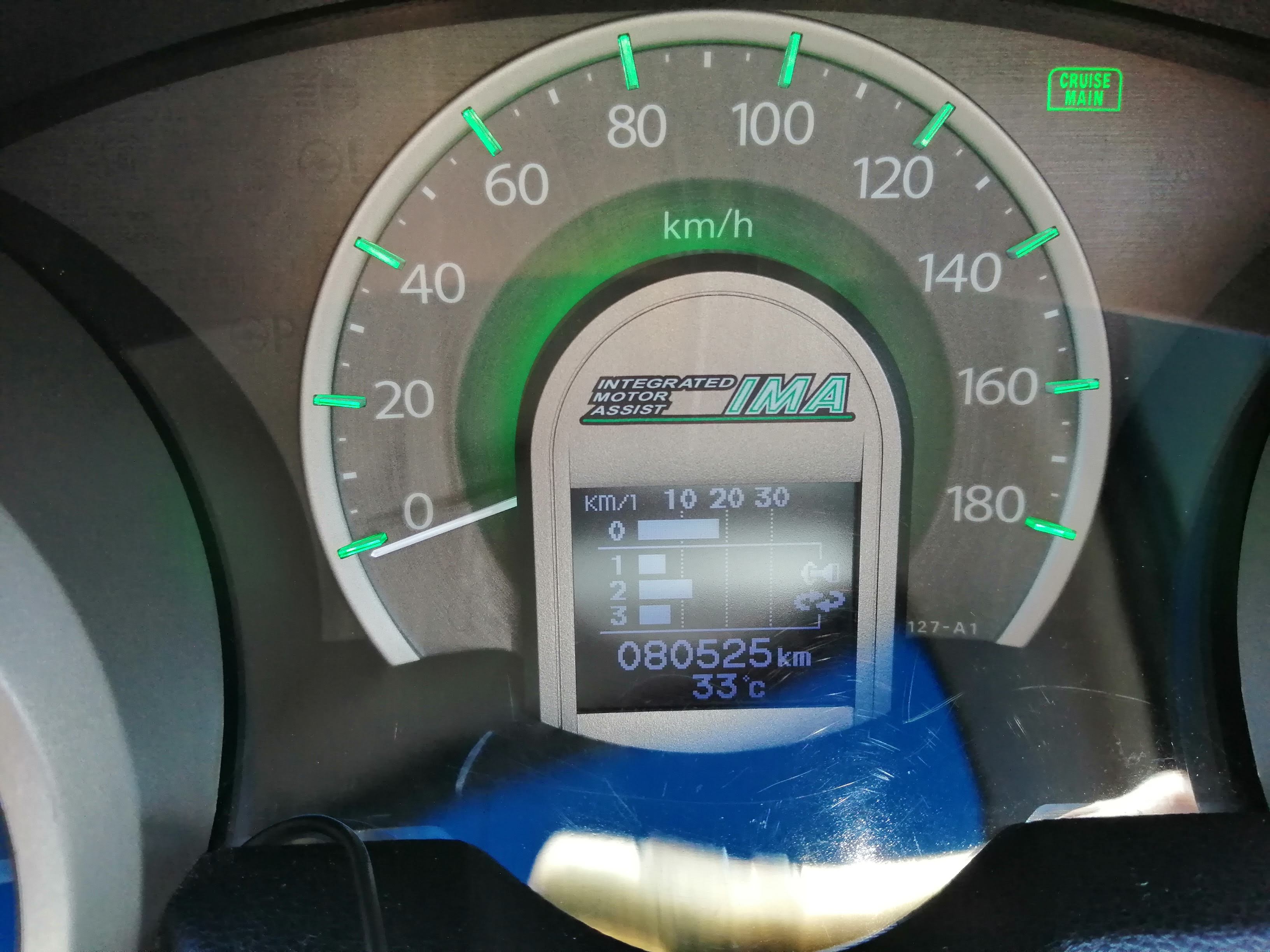 燃費状況の確認