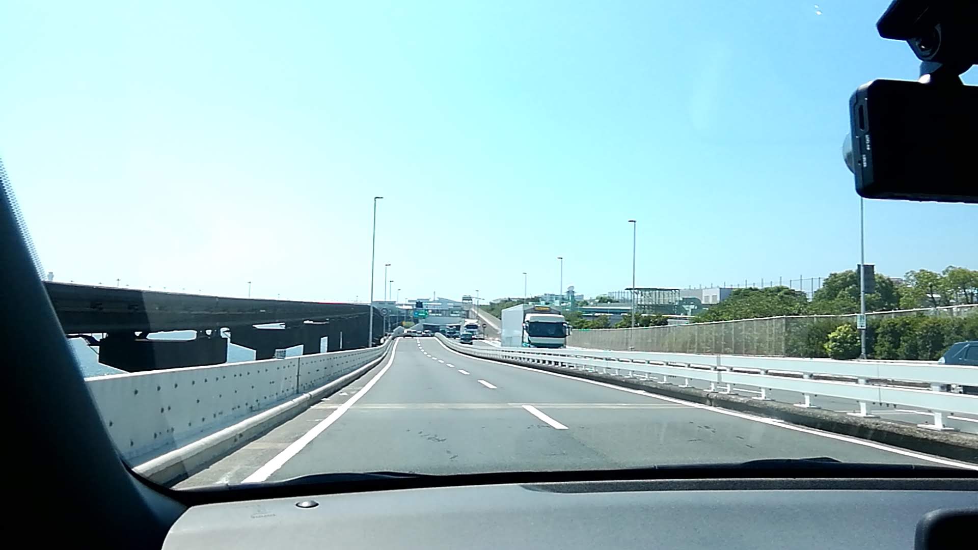 一定速度での走行