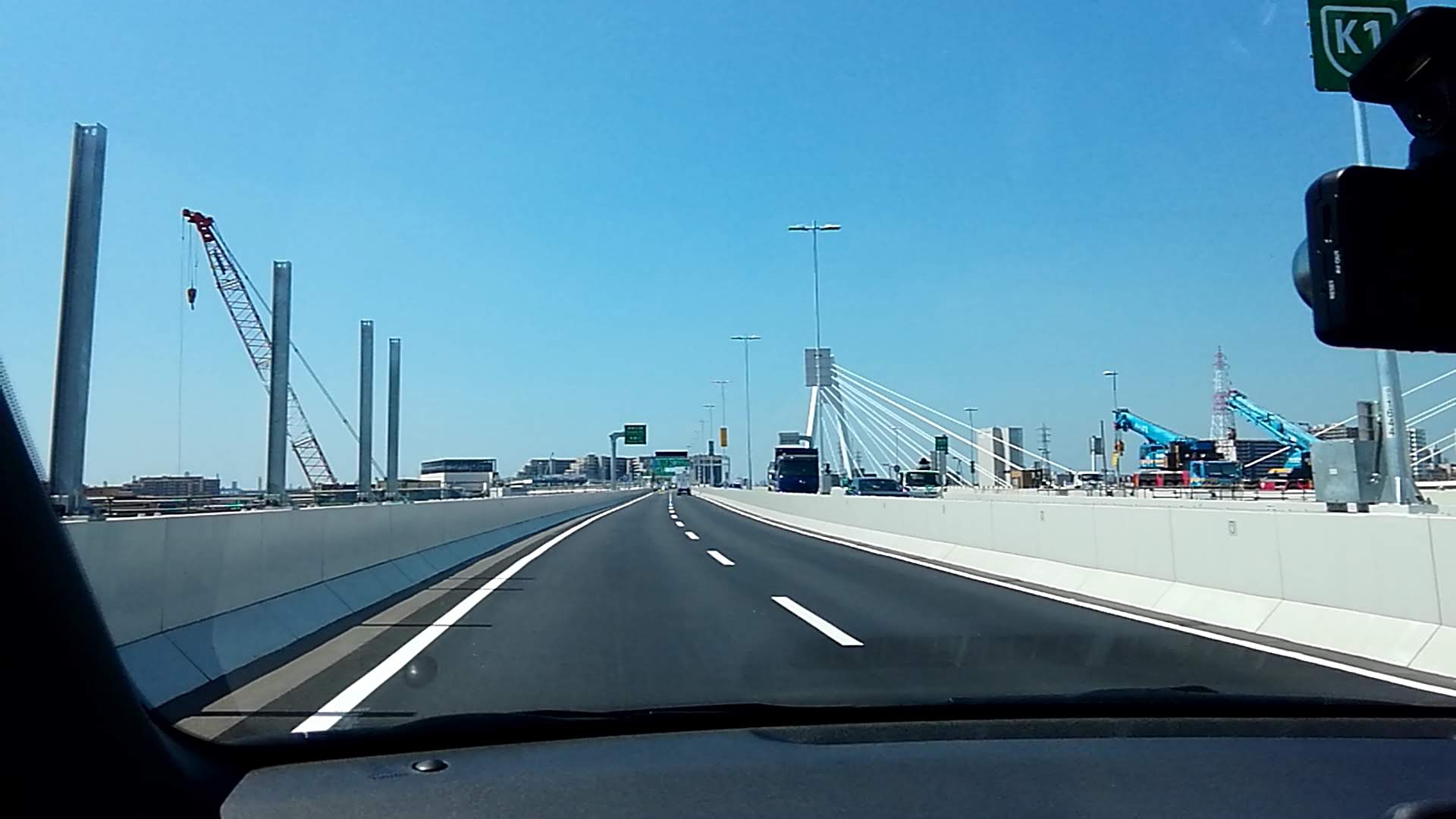 特徴的な構造物