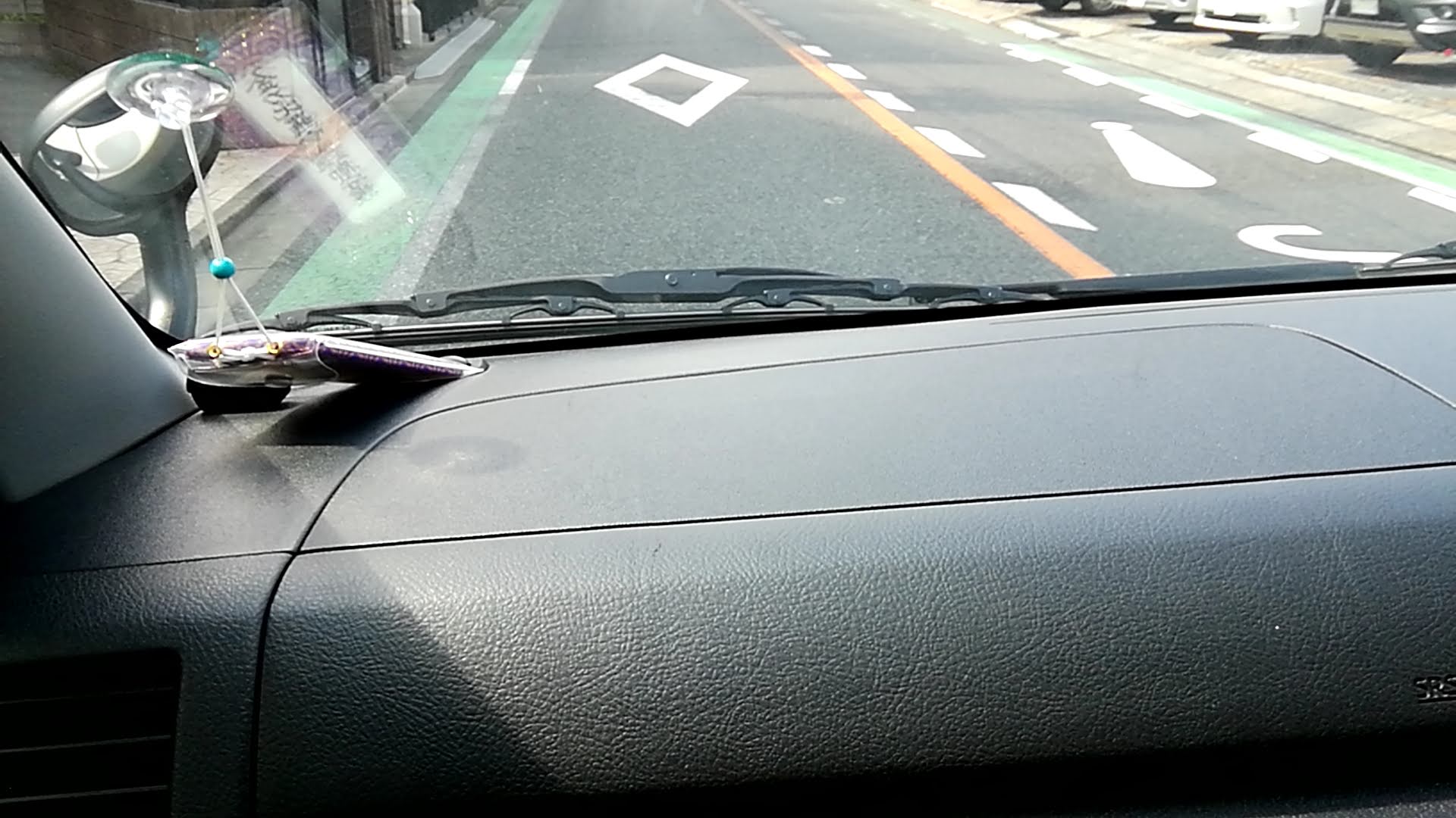 ダッシュボード付近