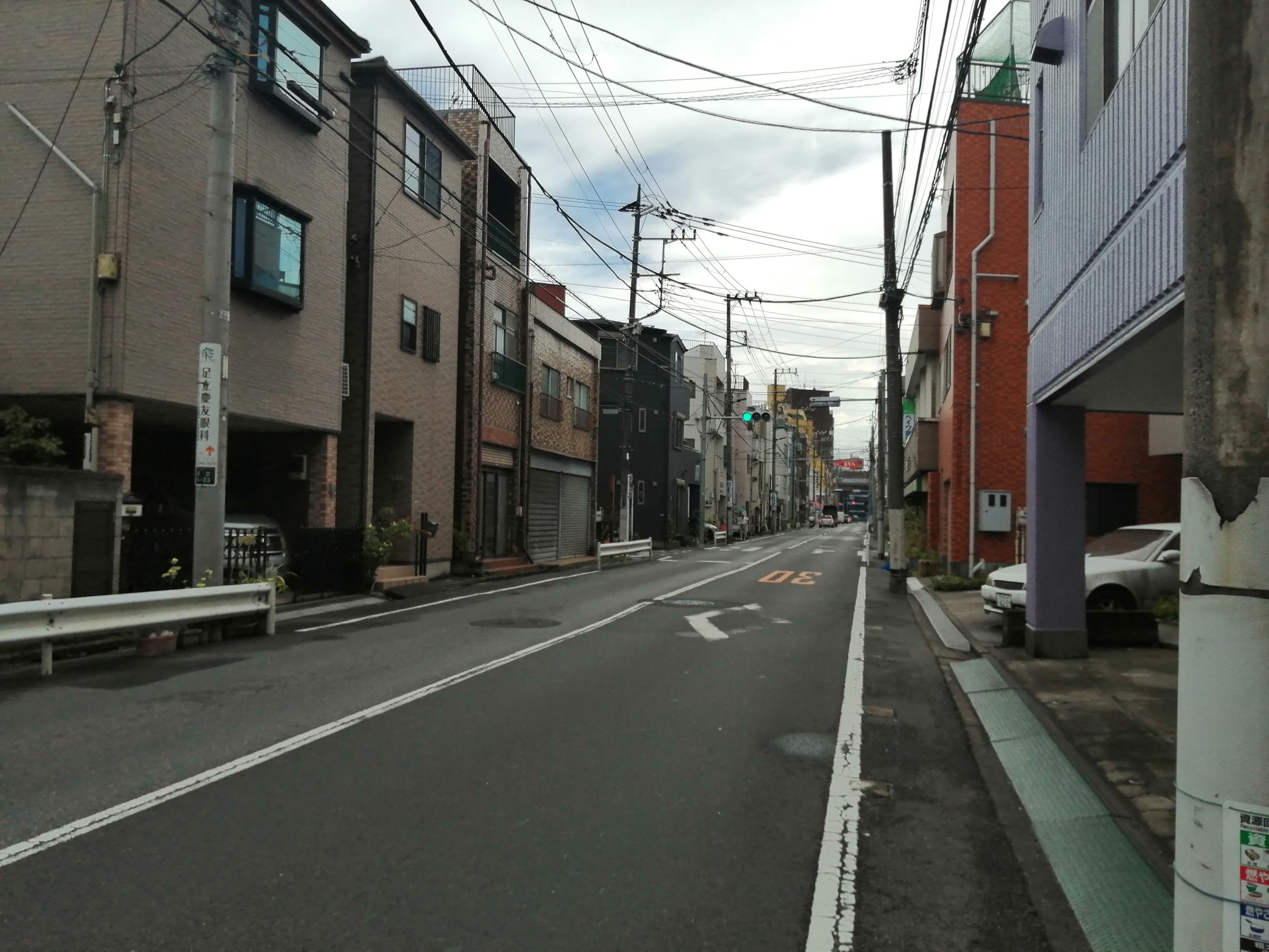 見通しの良い通り