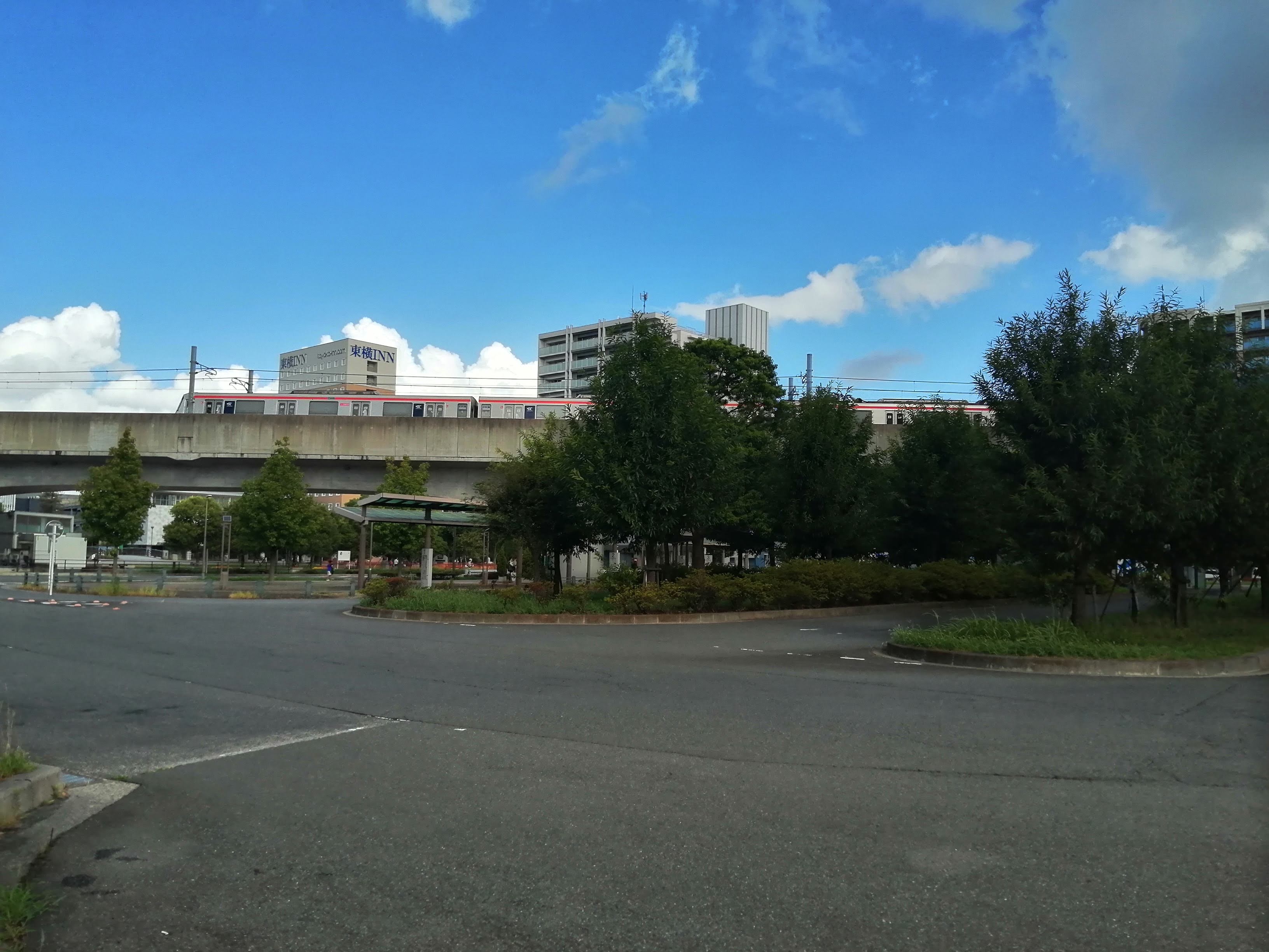 開放的な市街地