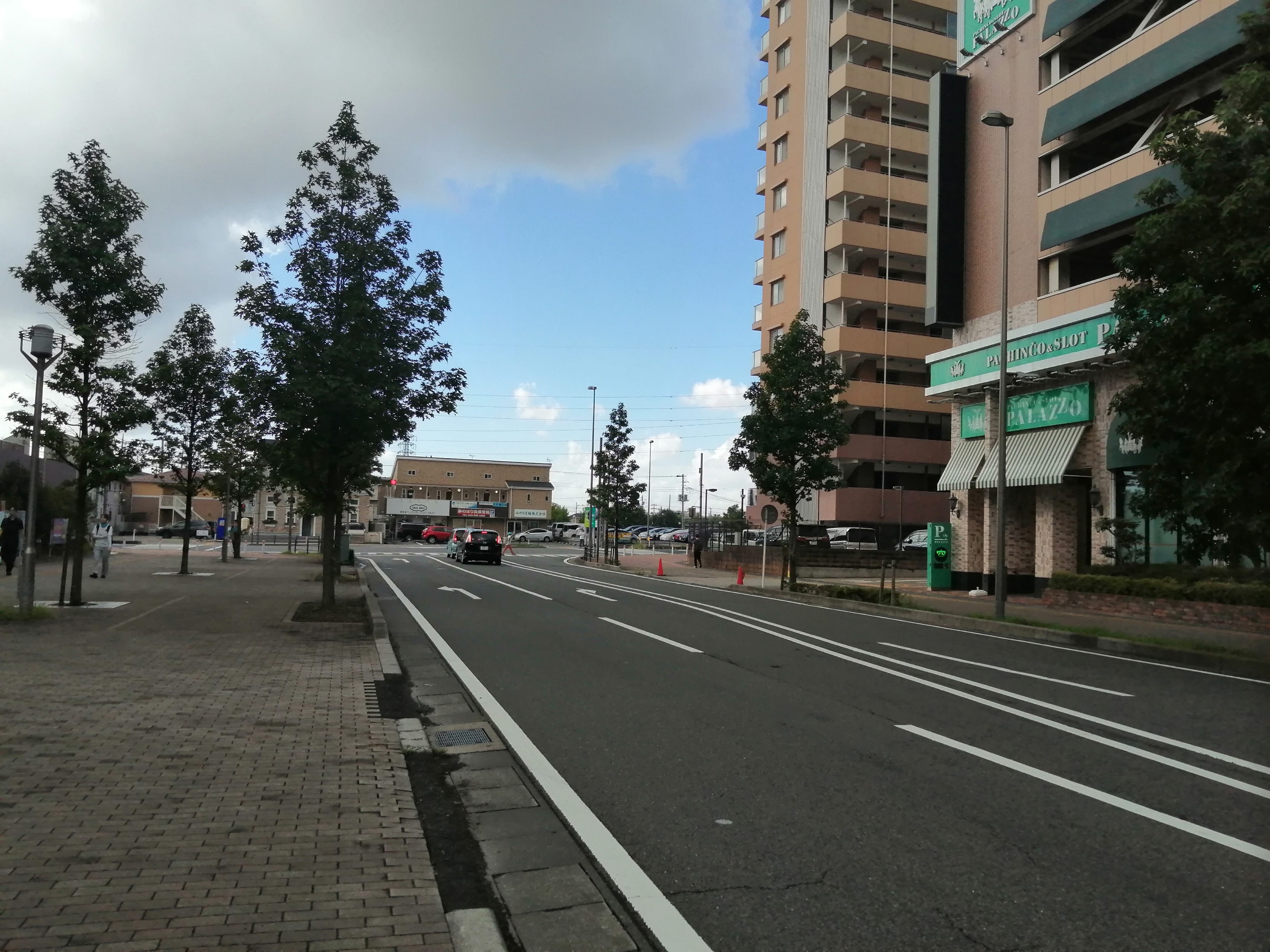 練習しやすい道路