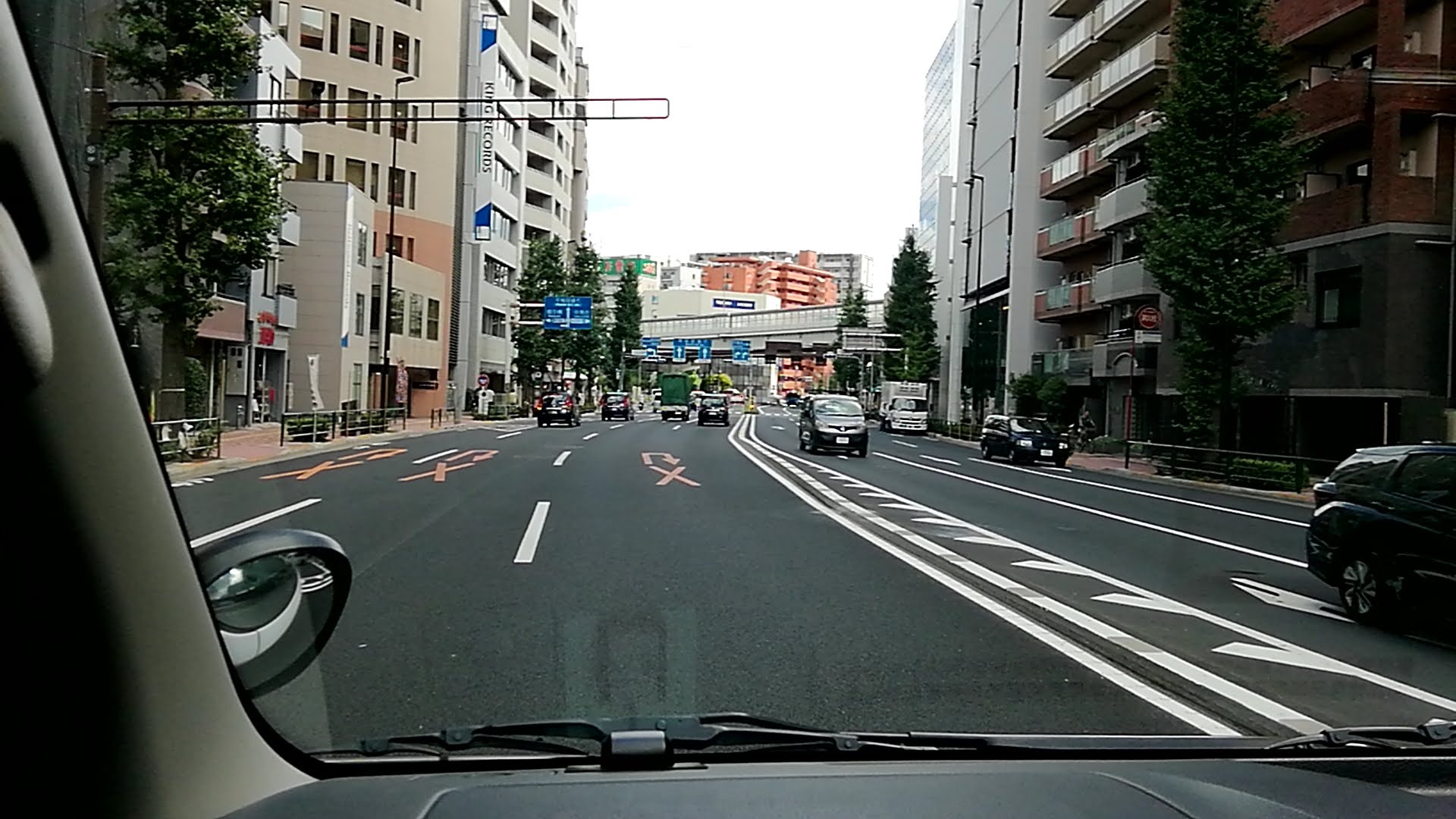 西日暮里周辺道路