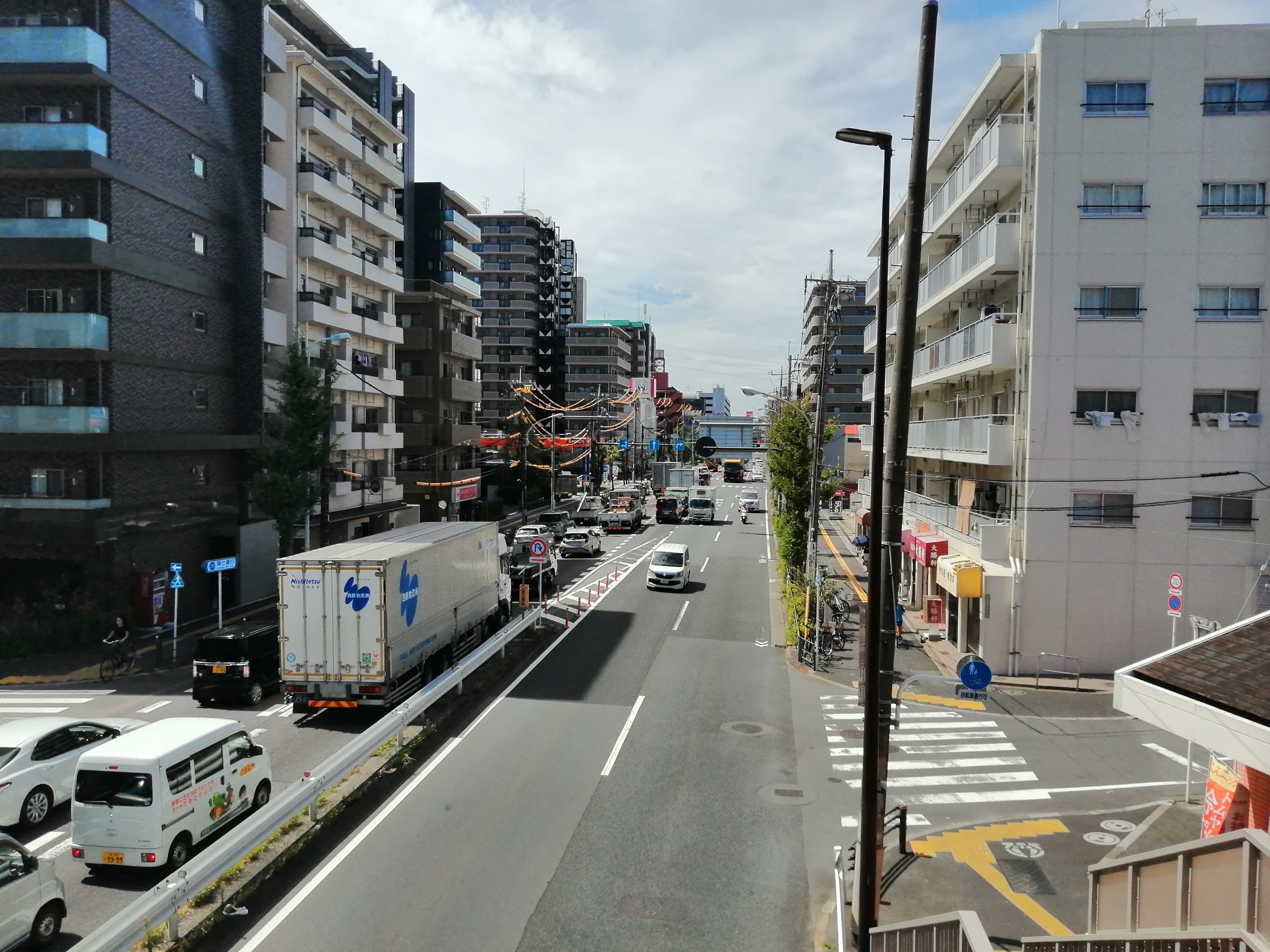 自転車視点の道路