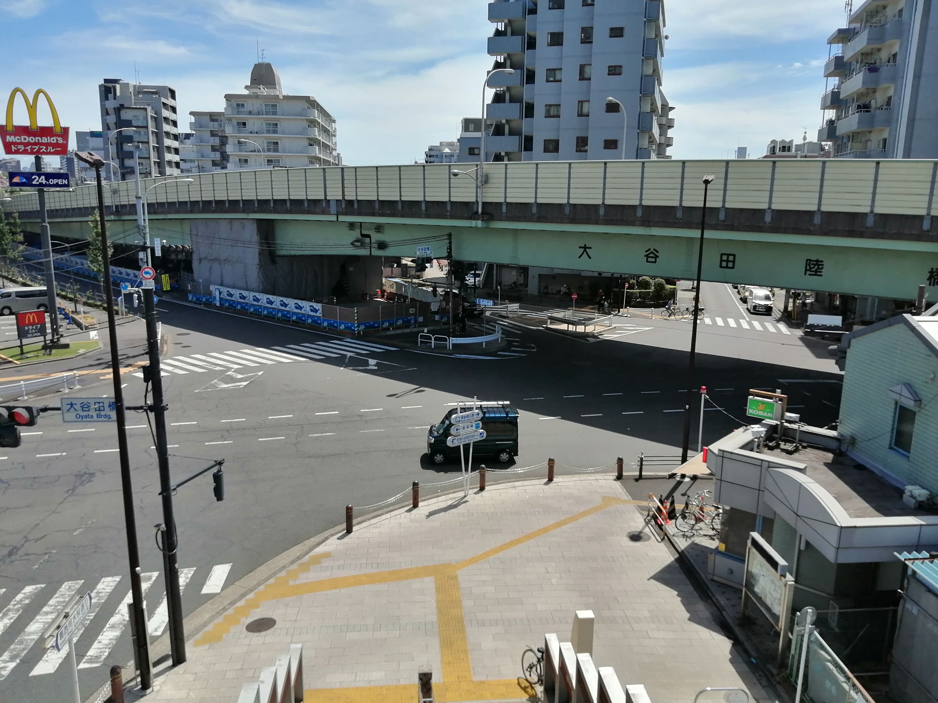 レーン構成確認