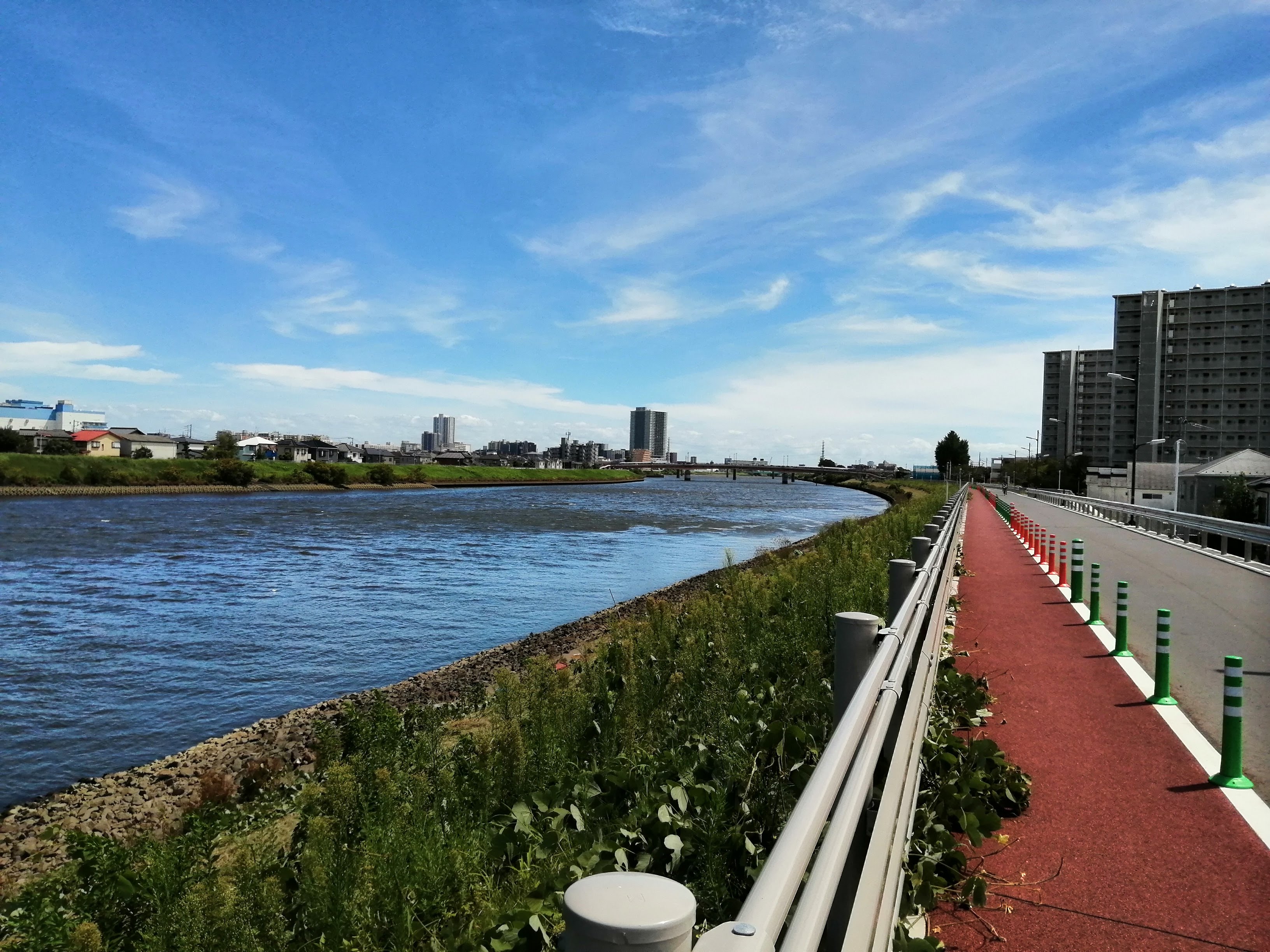 開放的な走行環境