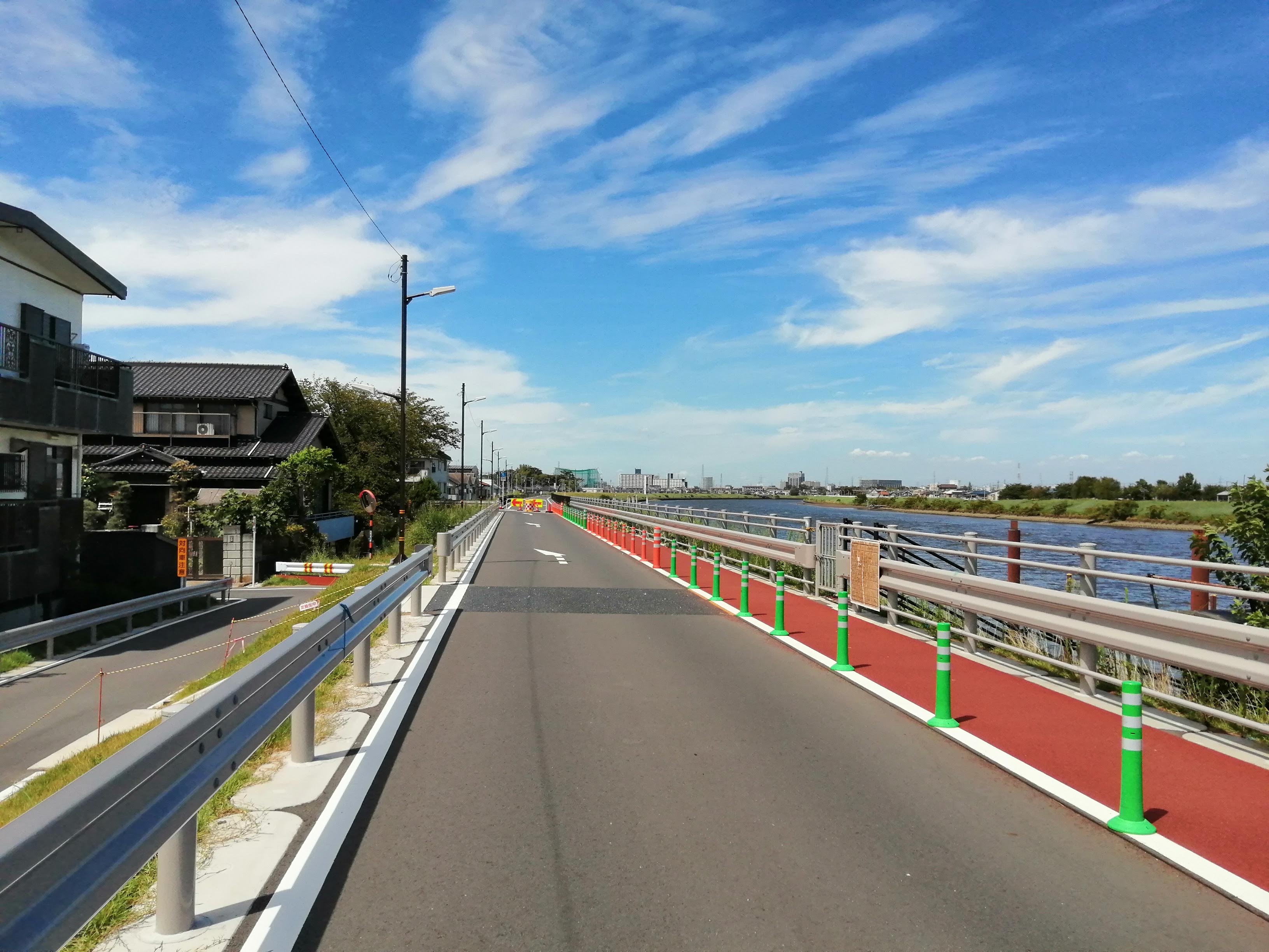 ガードレール設置