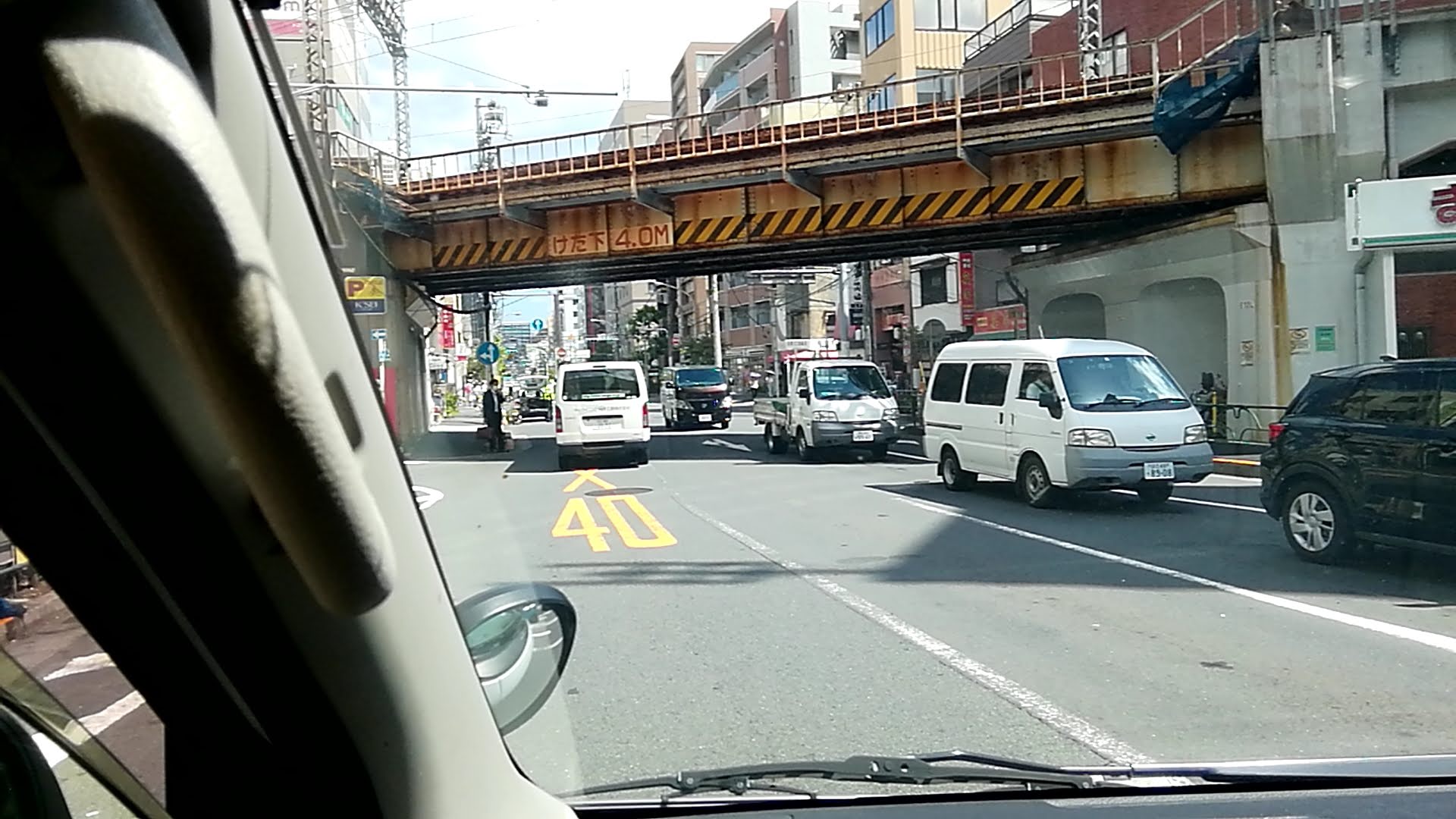 暗くなりやすい区間