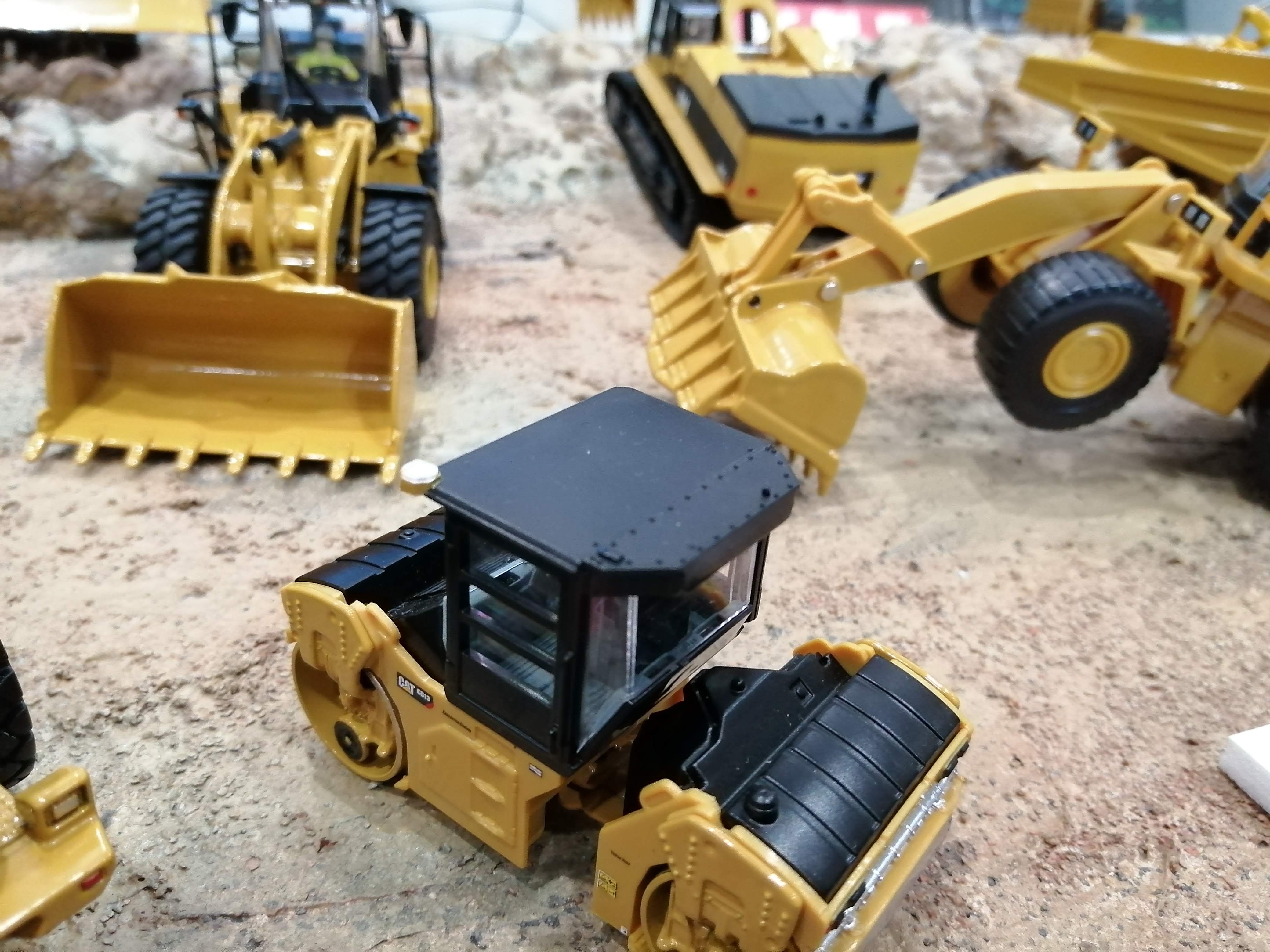 建設機械モデル