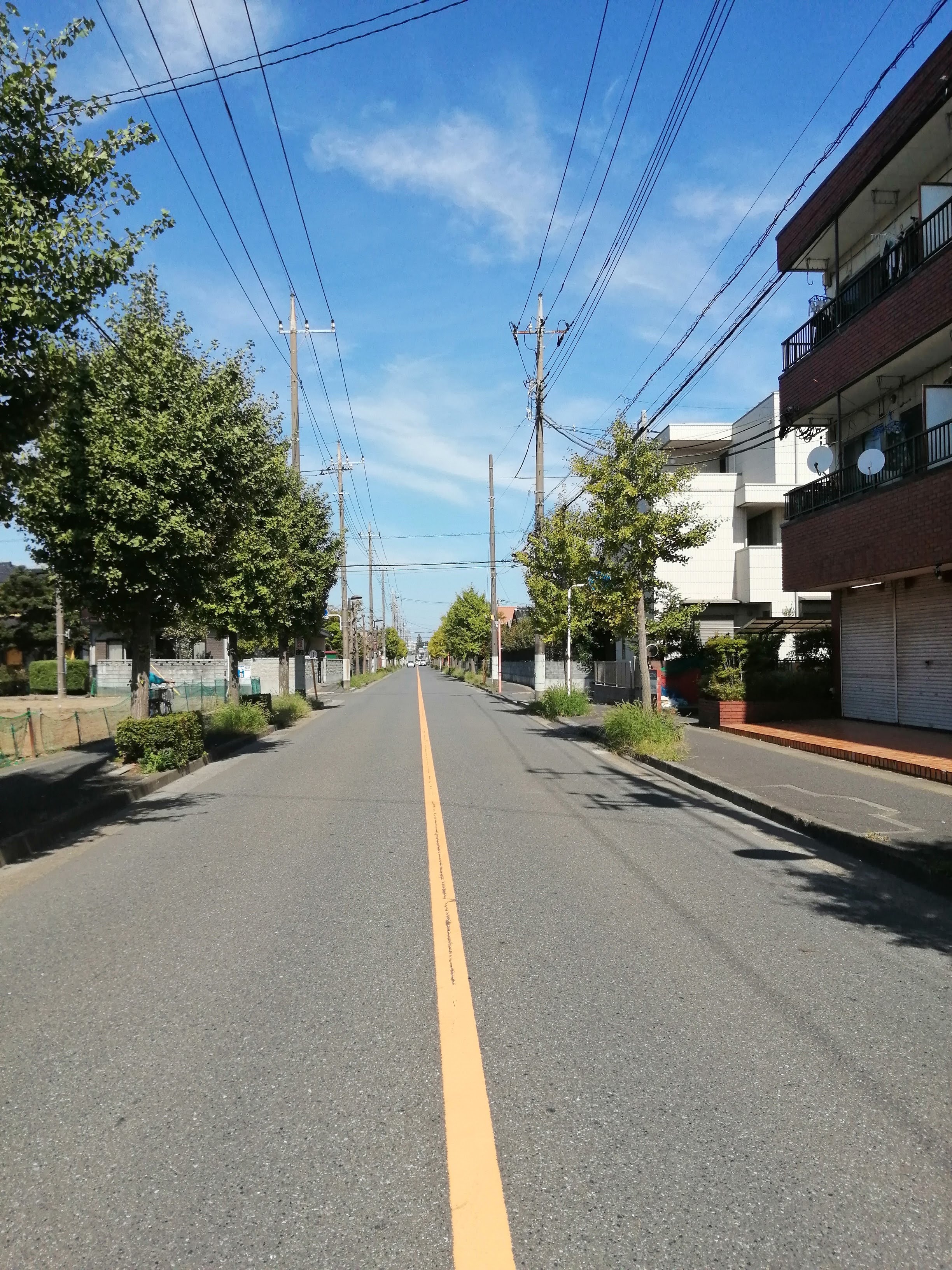 地域の商業エリア