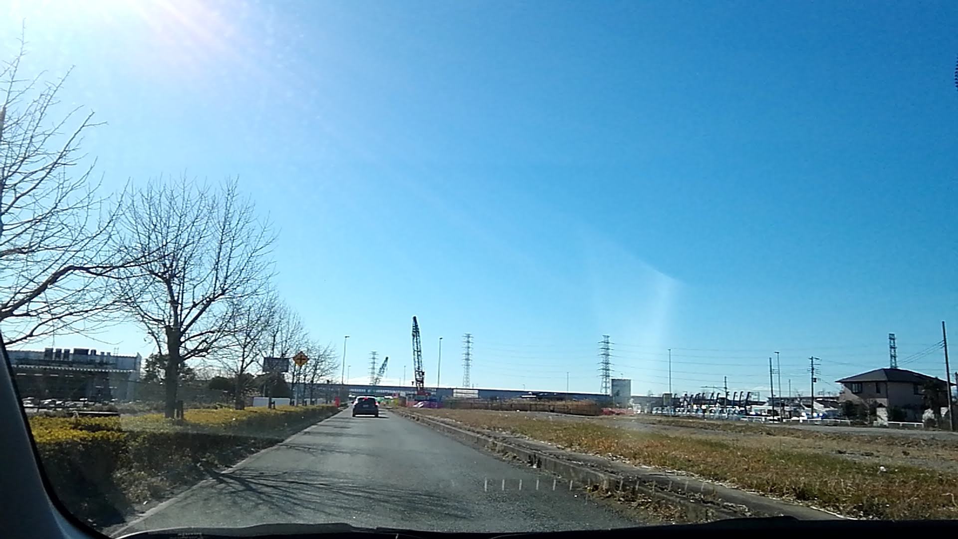 落ち着いた区間