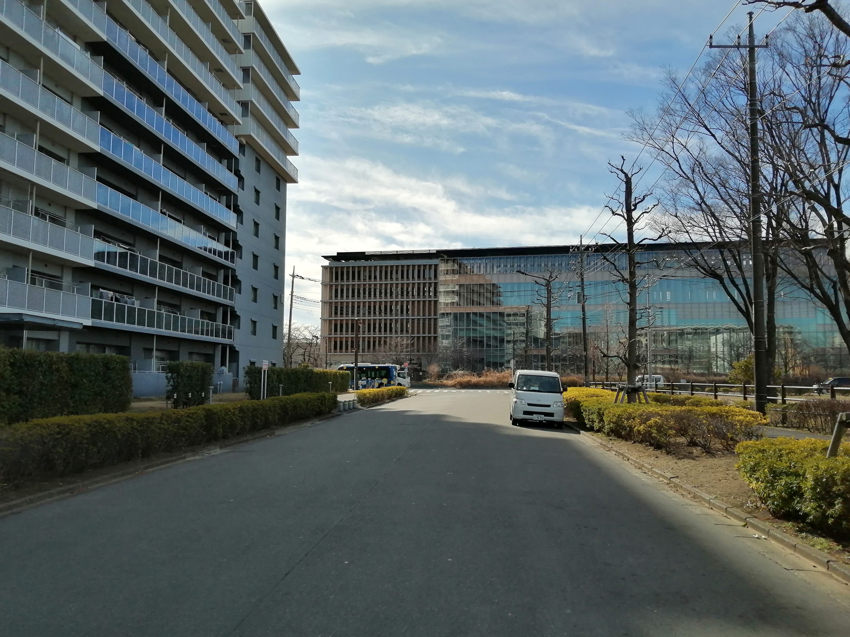 落ち着いた住宅エリア