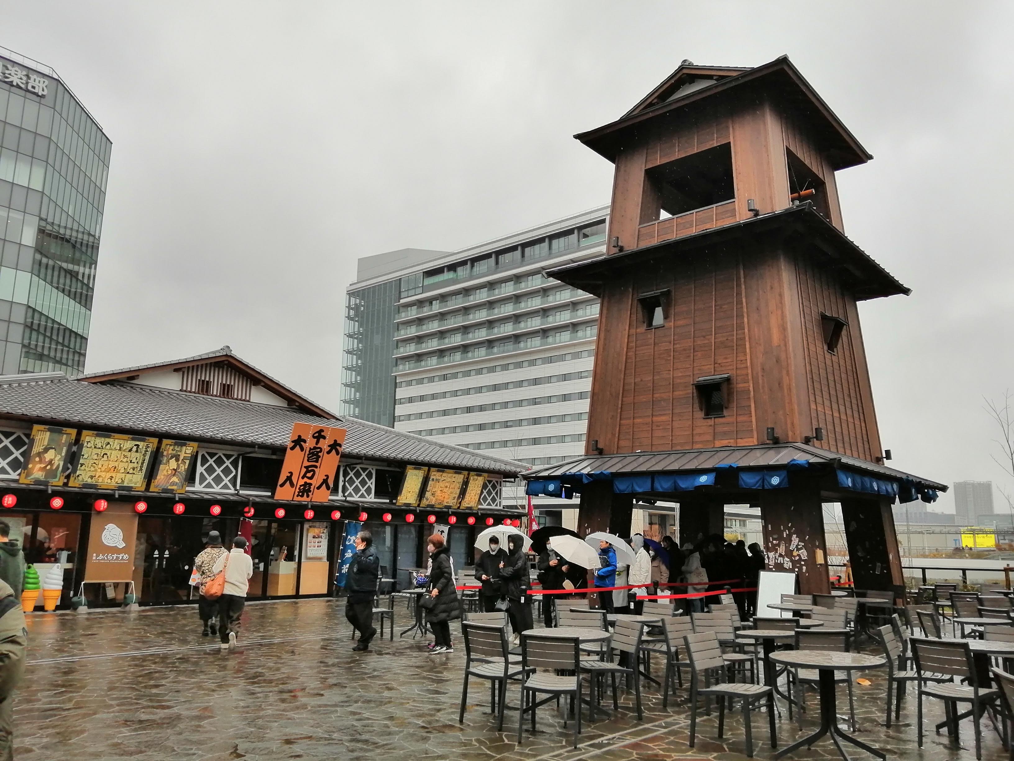 エリアのランドマーク