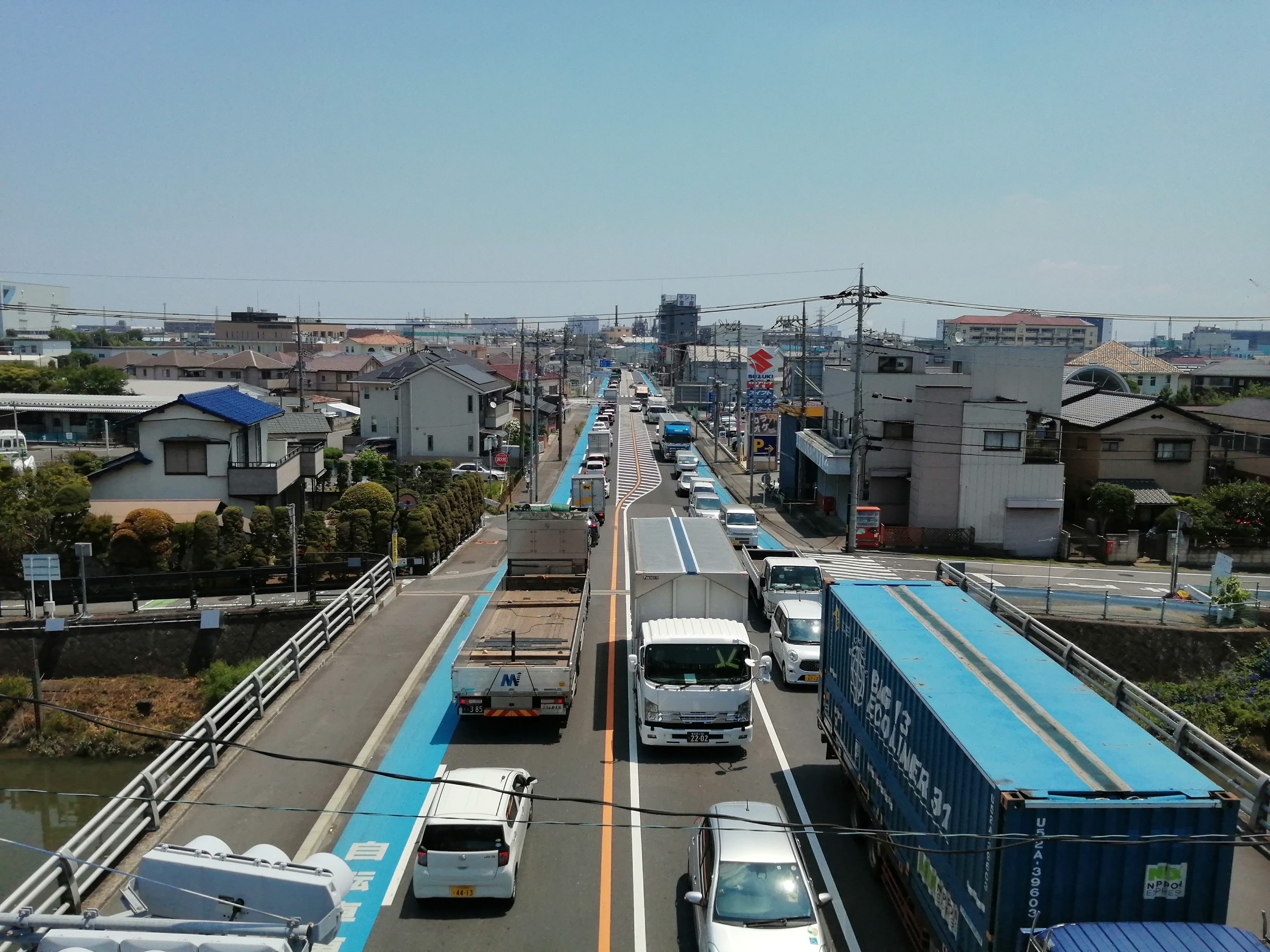 矢立橋から眺めた旧日光街道.jpg