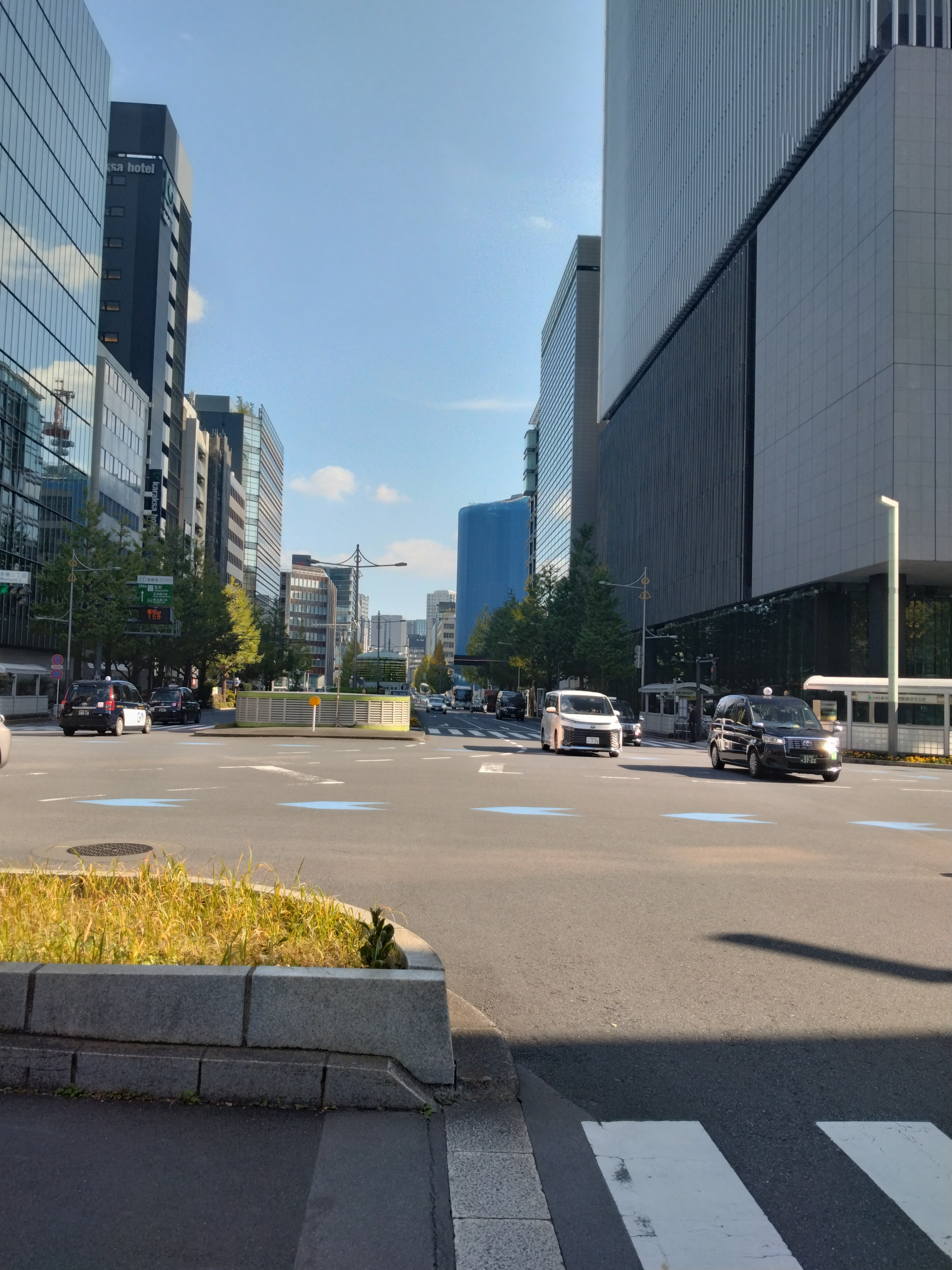 直進レーンを維持して走る練習用