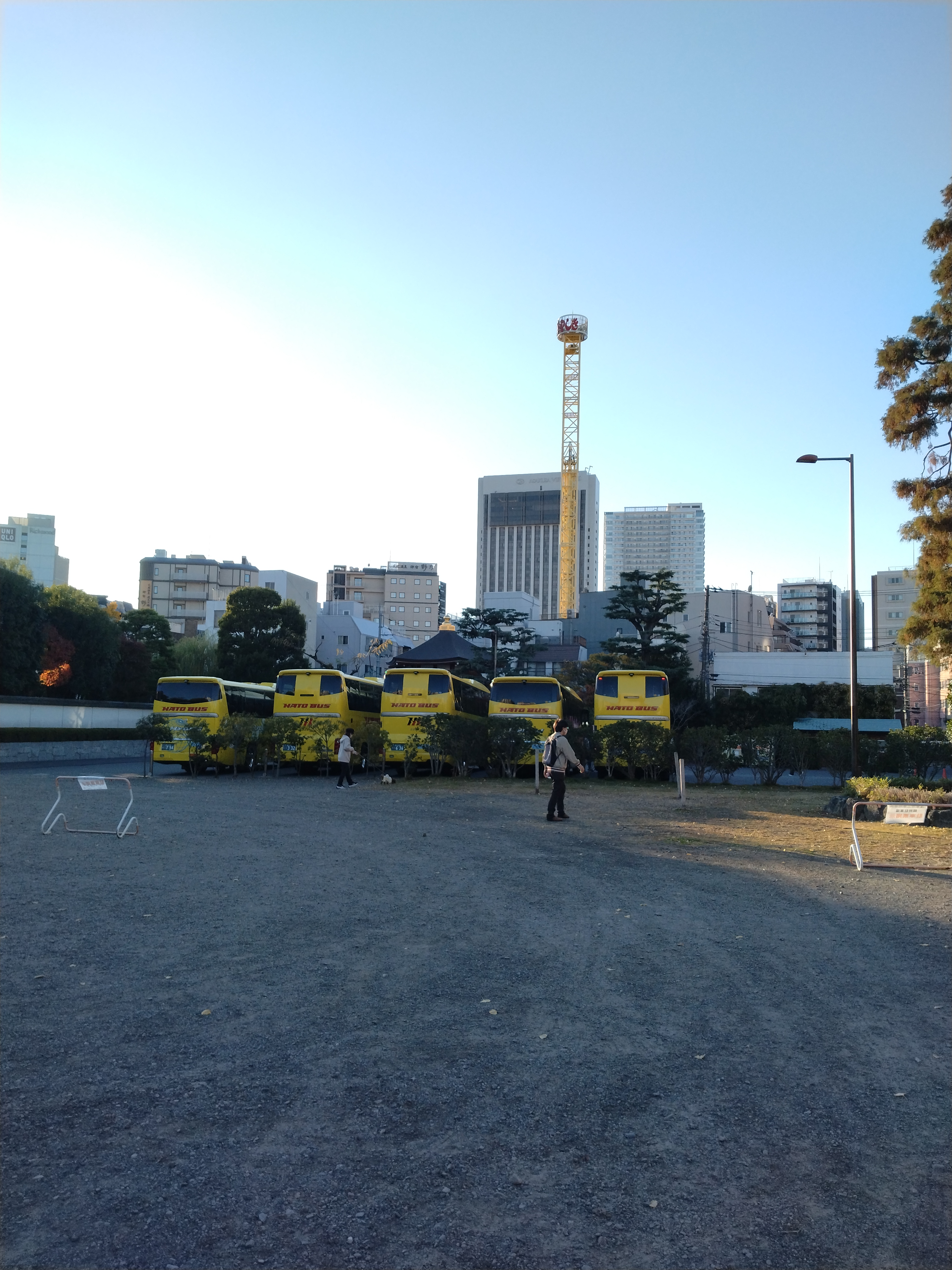 五重塔の近景です。