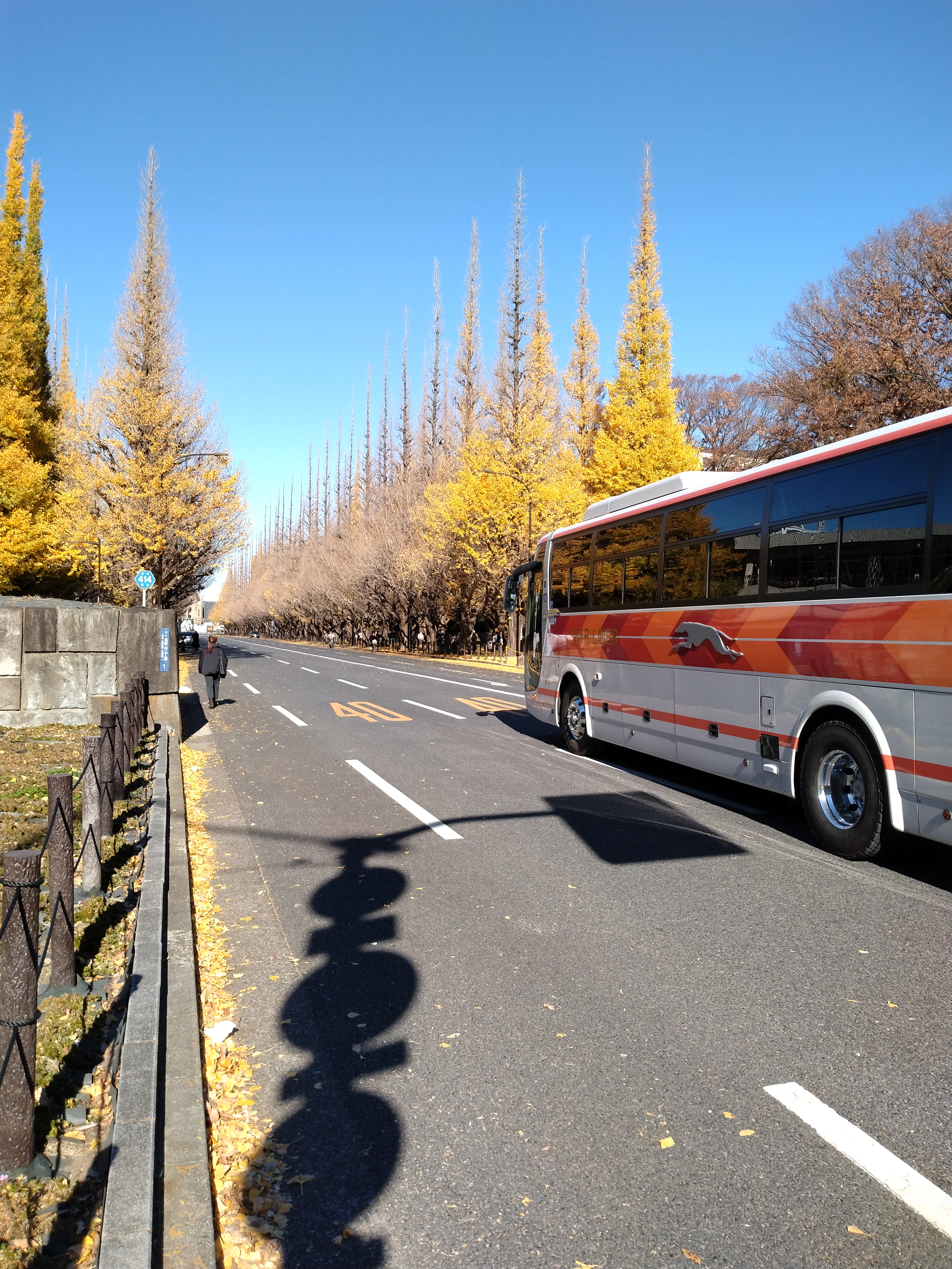 階段を含む公園入口付近の写真です。