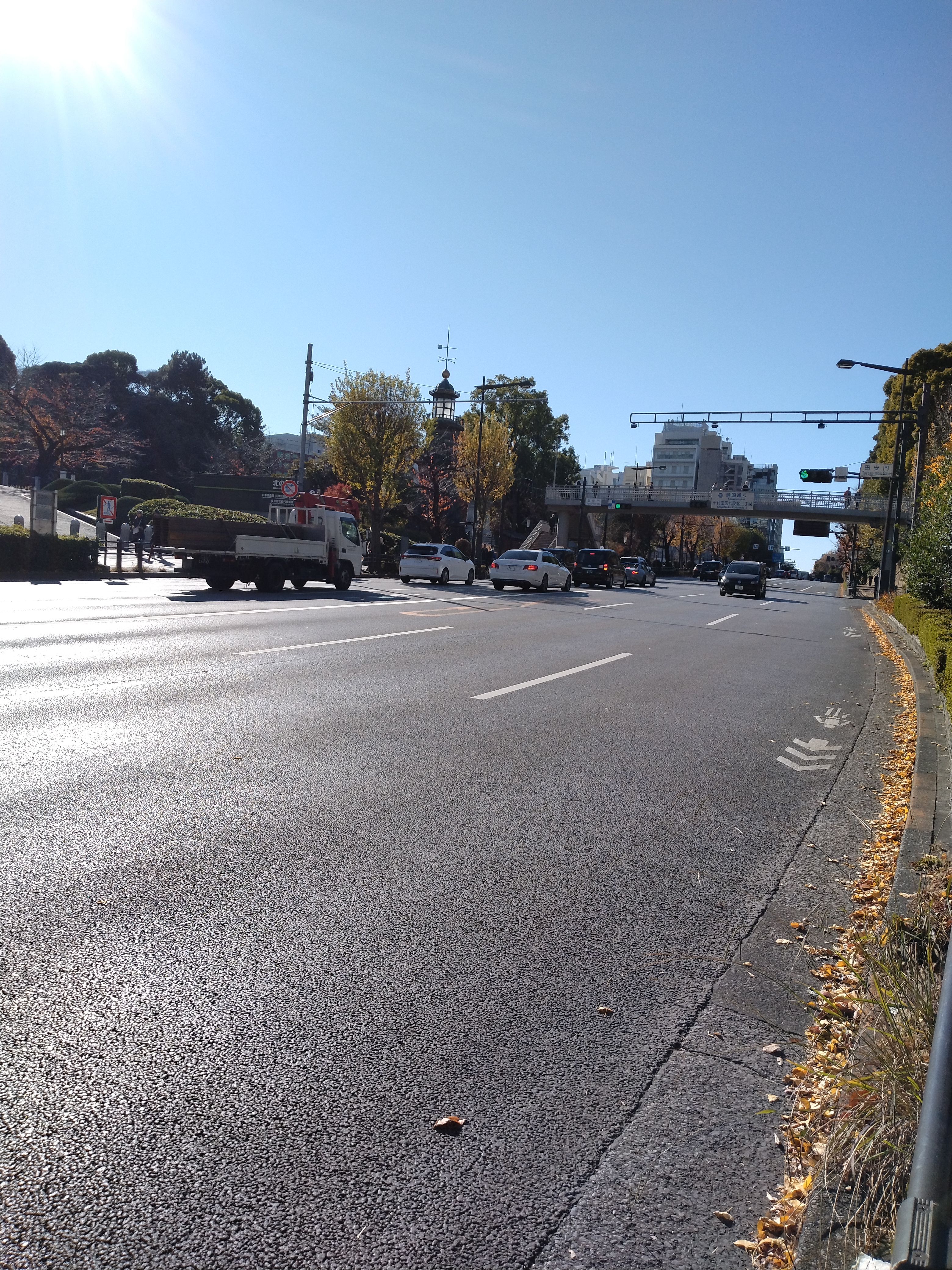 アーケードの入口付近です。