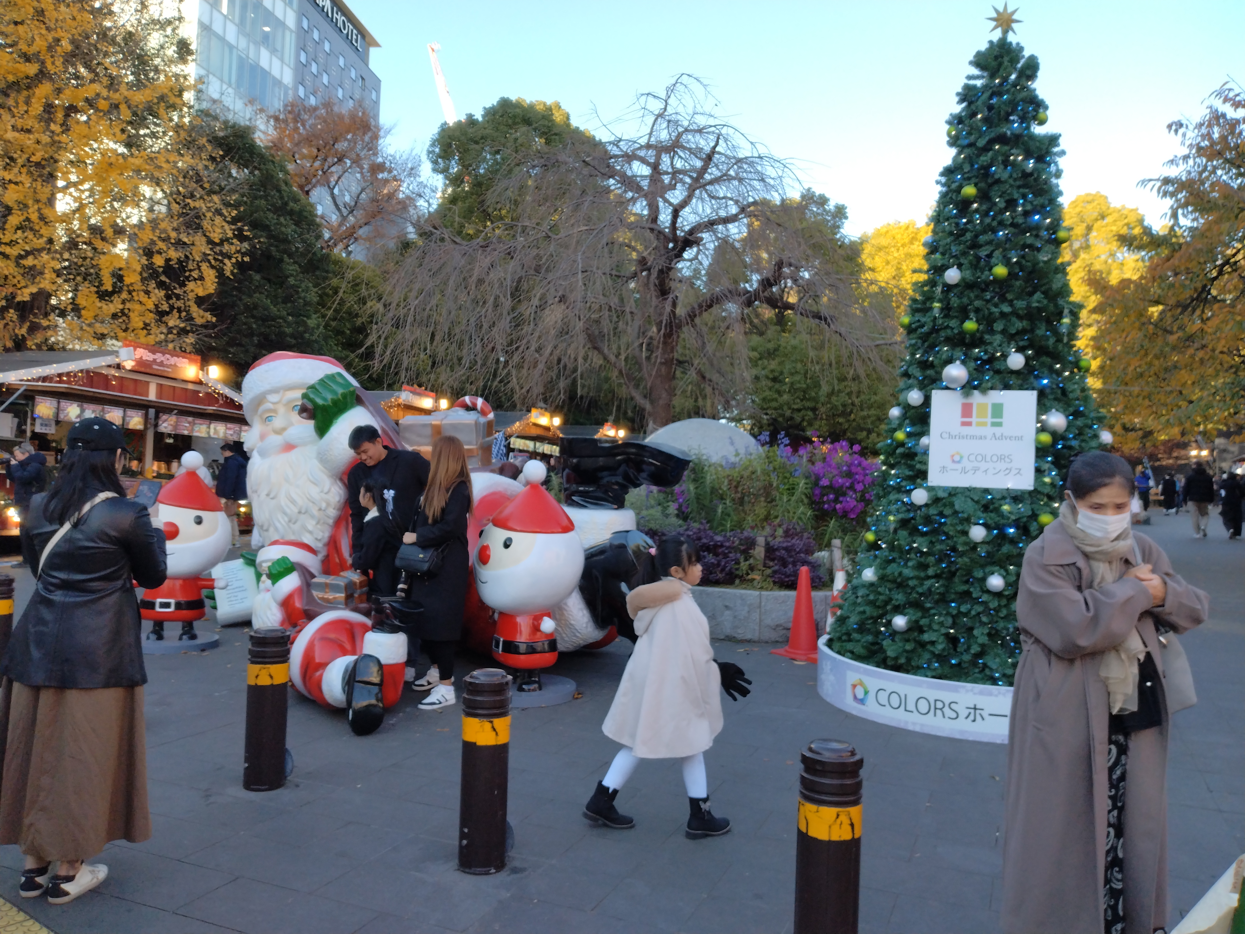地域の観光案内看板です。