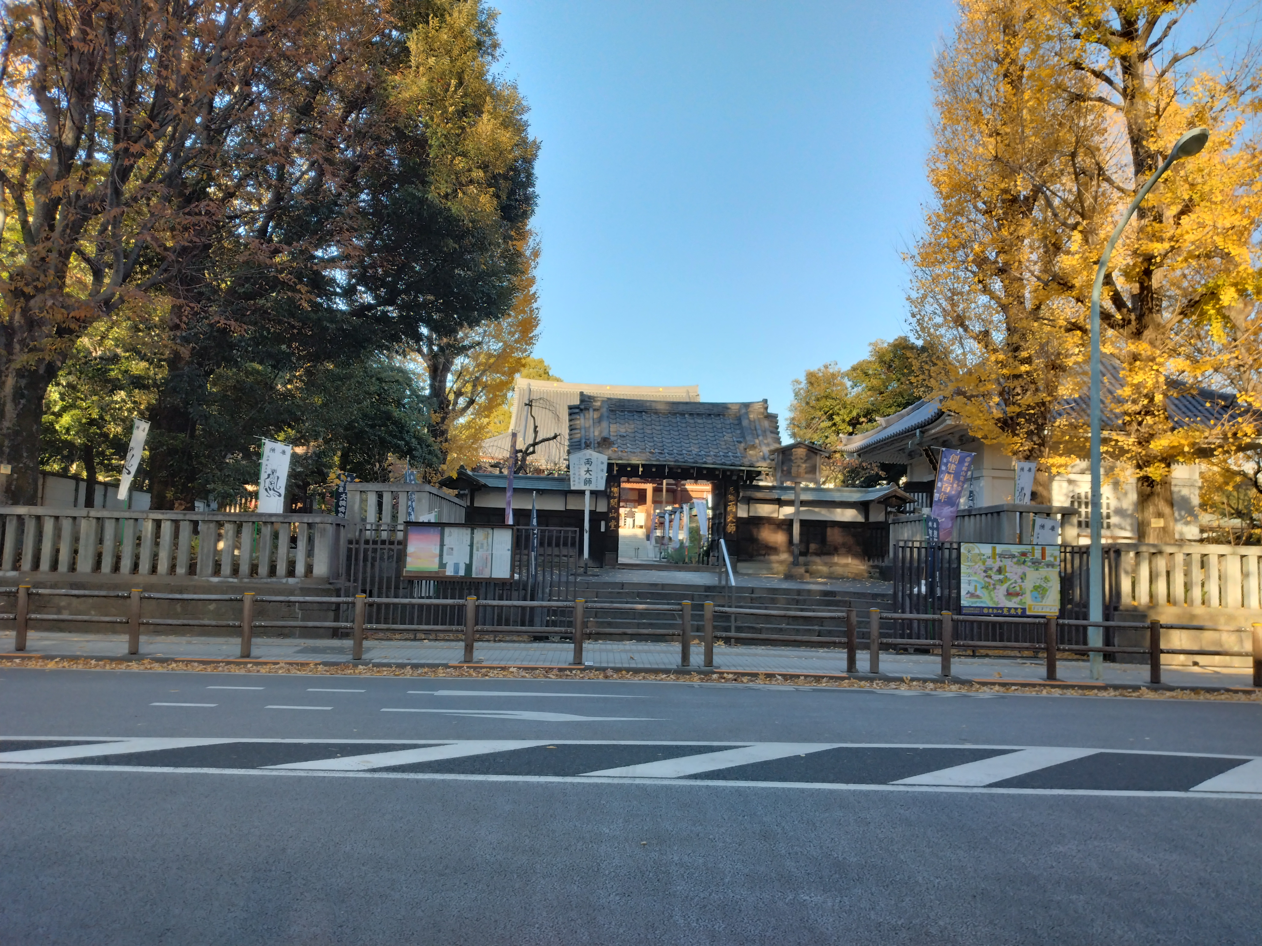 上野公園の池と自然が広がる景観です。