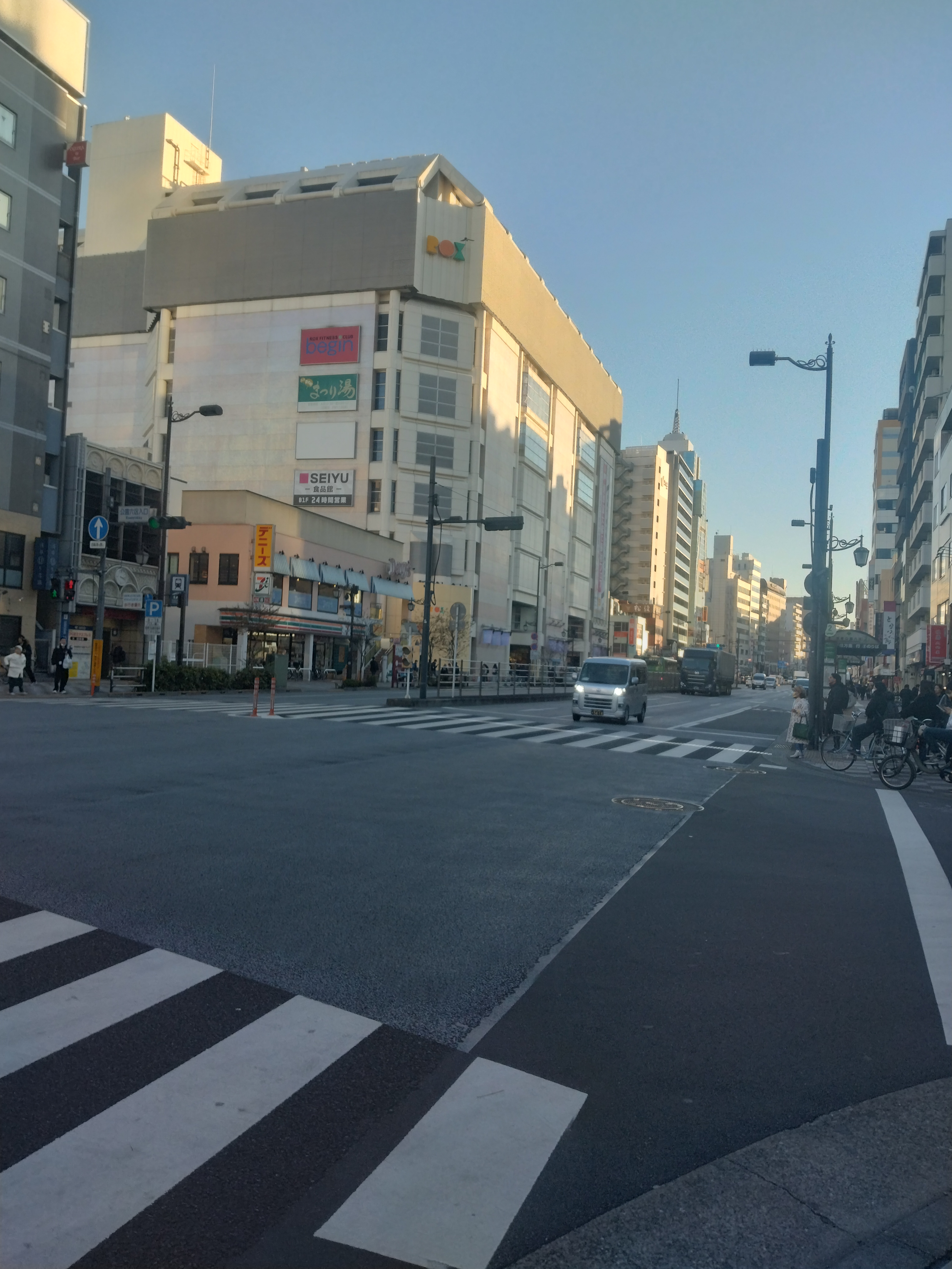 浅草寺境内の秋の紅葉風景です。
