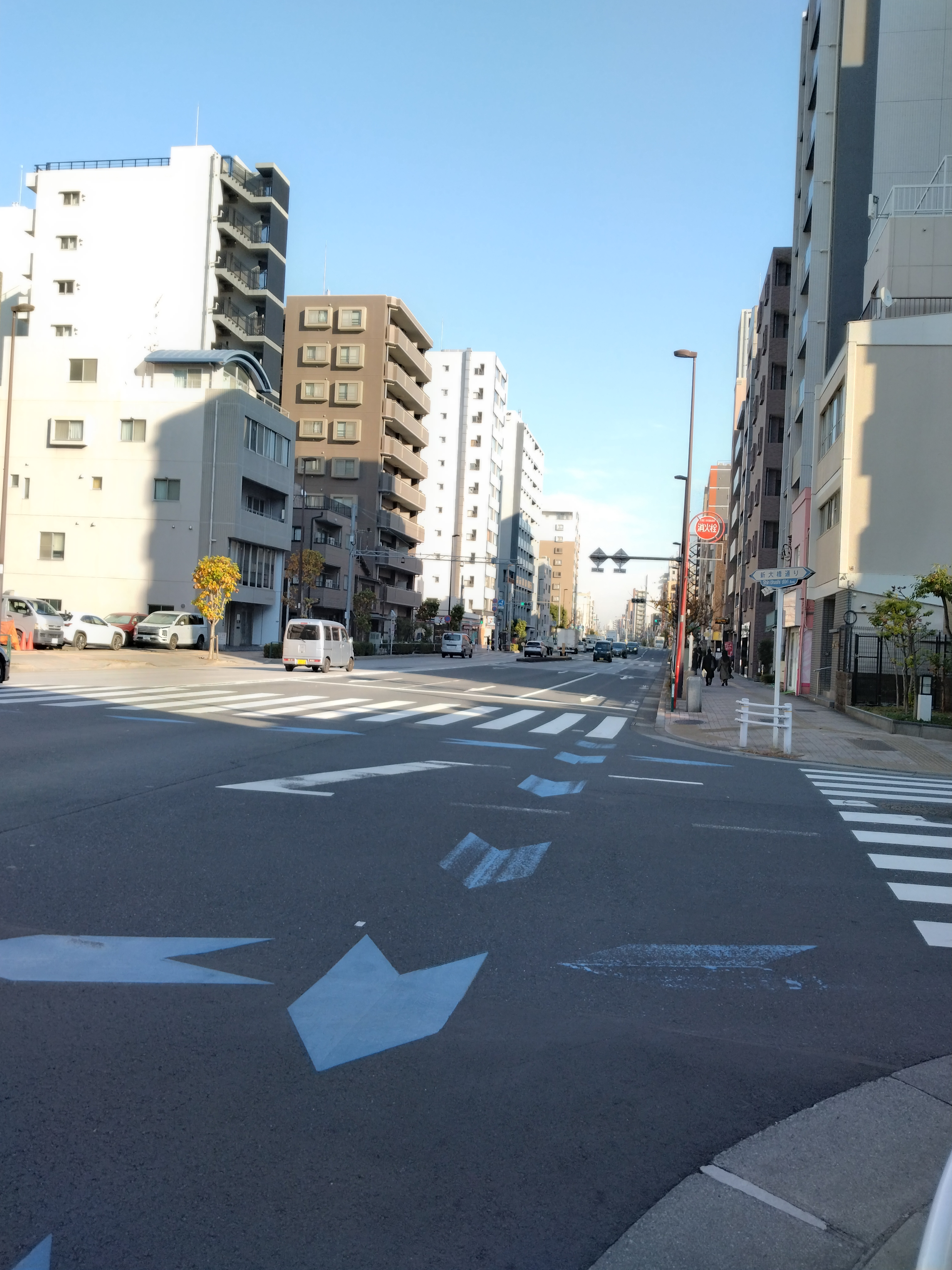 交通量のある生活道路