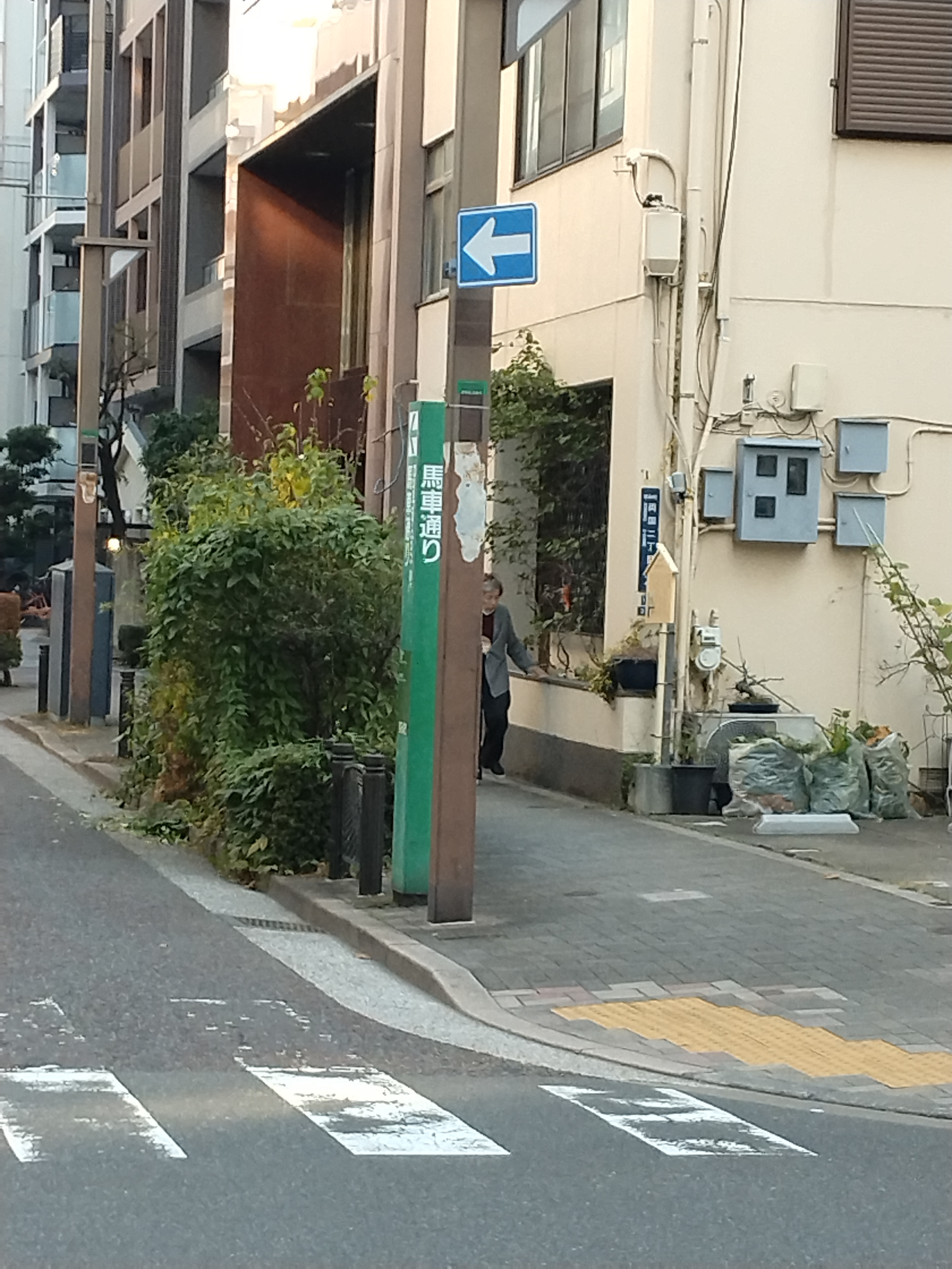 両国周辺の静かな住宅地