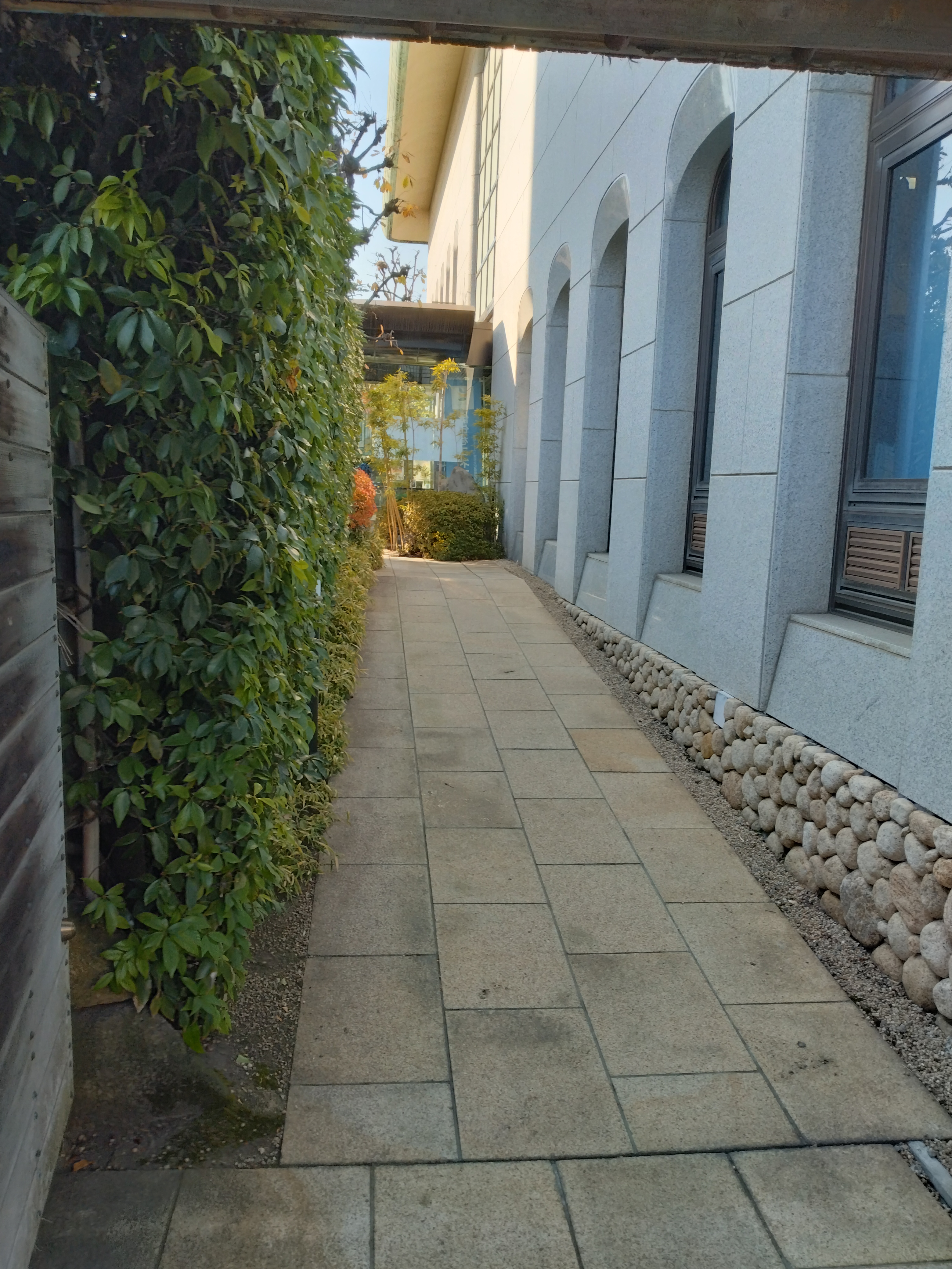 芭蕉記念館周辺の建物